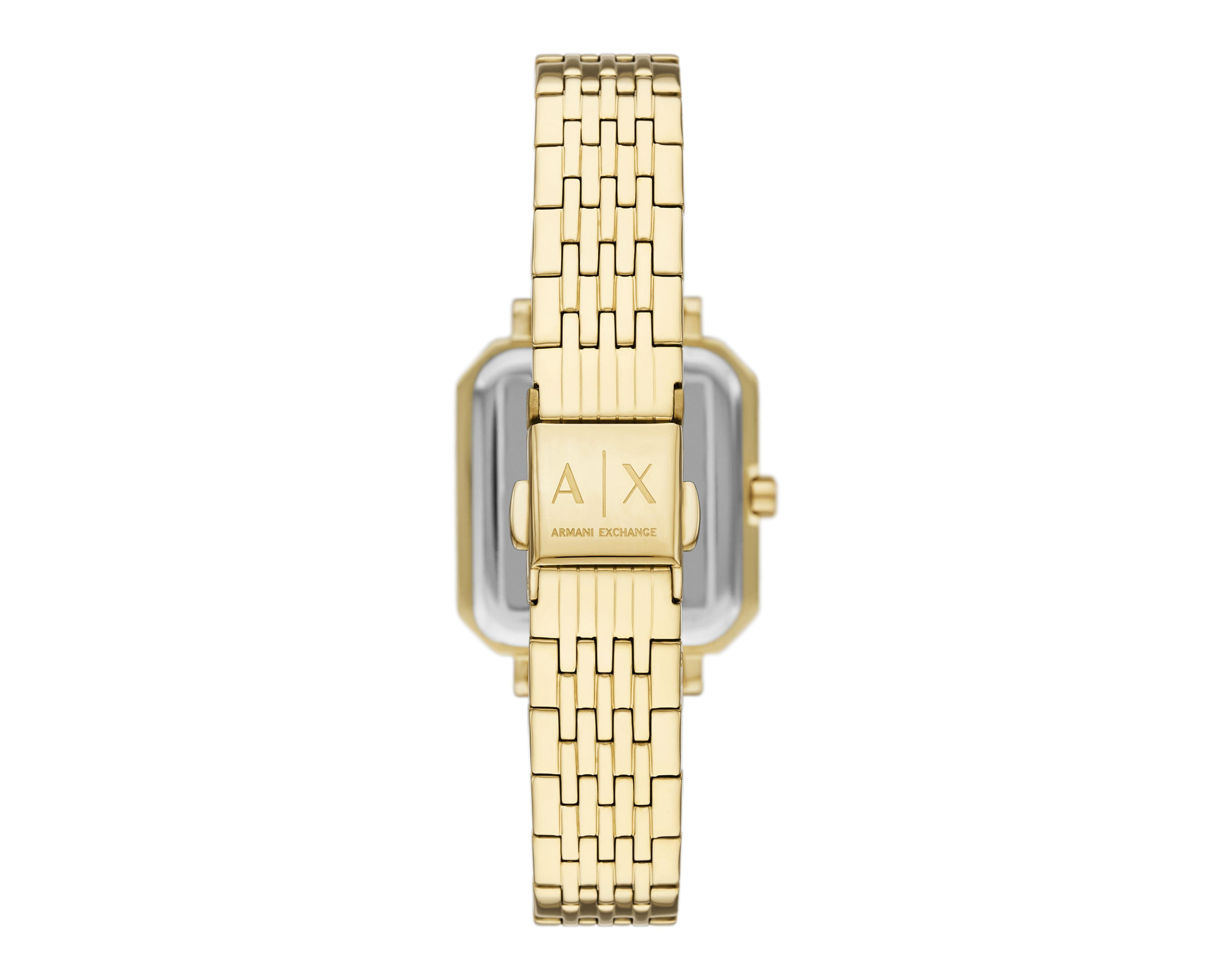 Foto 4 pulgar | Reloj para Mujer Armani Exchange Dorado Leila