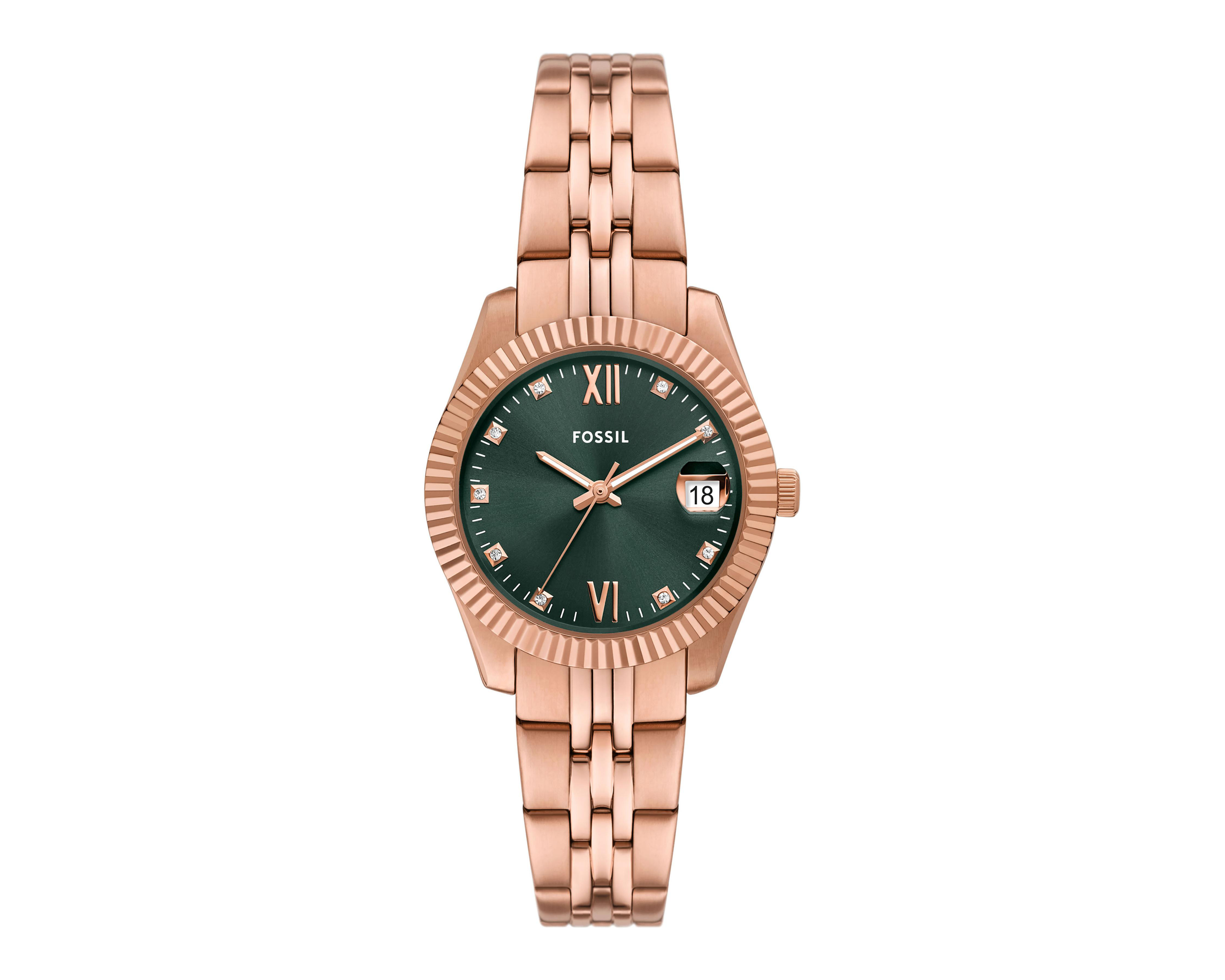 Reloj para Mujer Fossil Oro Rosa ES5369