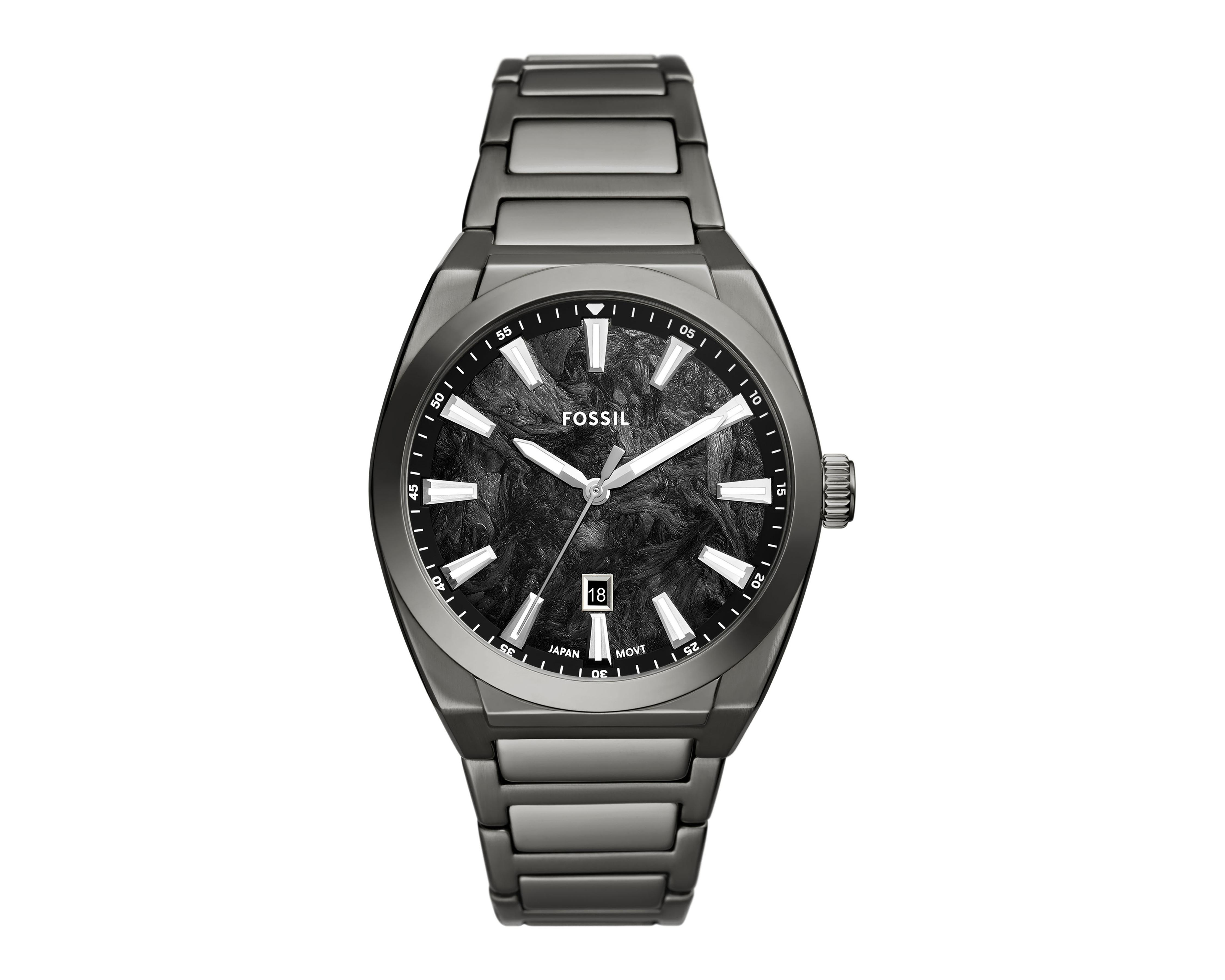 Reloj para Hombre Fossil Gunmetal FS6075