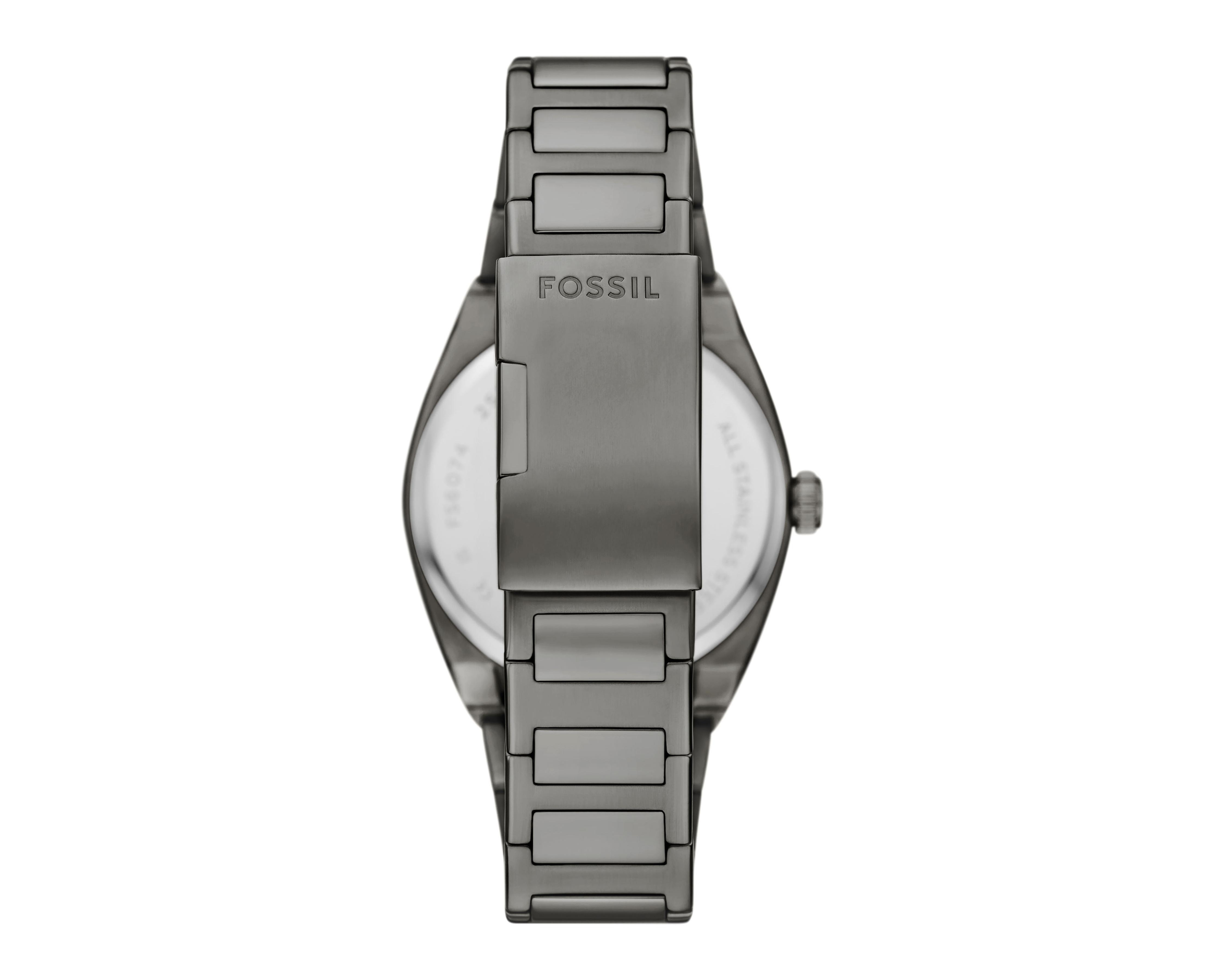 Foto 4 pulgar | Reloj para Hombre Fossil Gunmetal FS6075