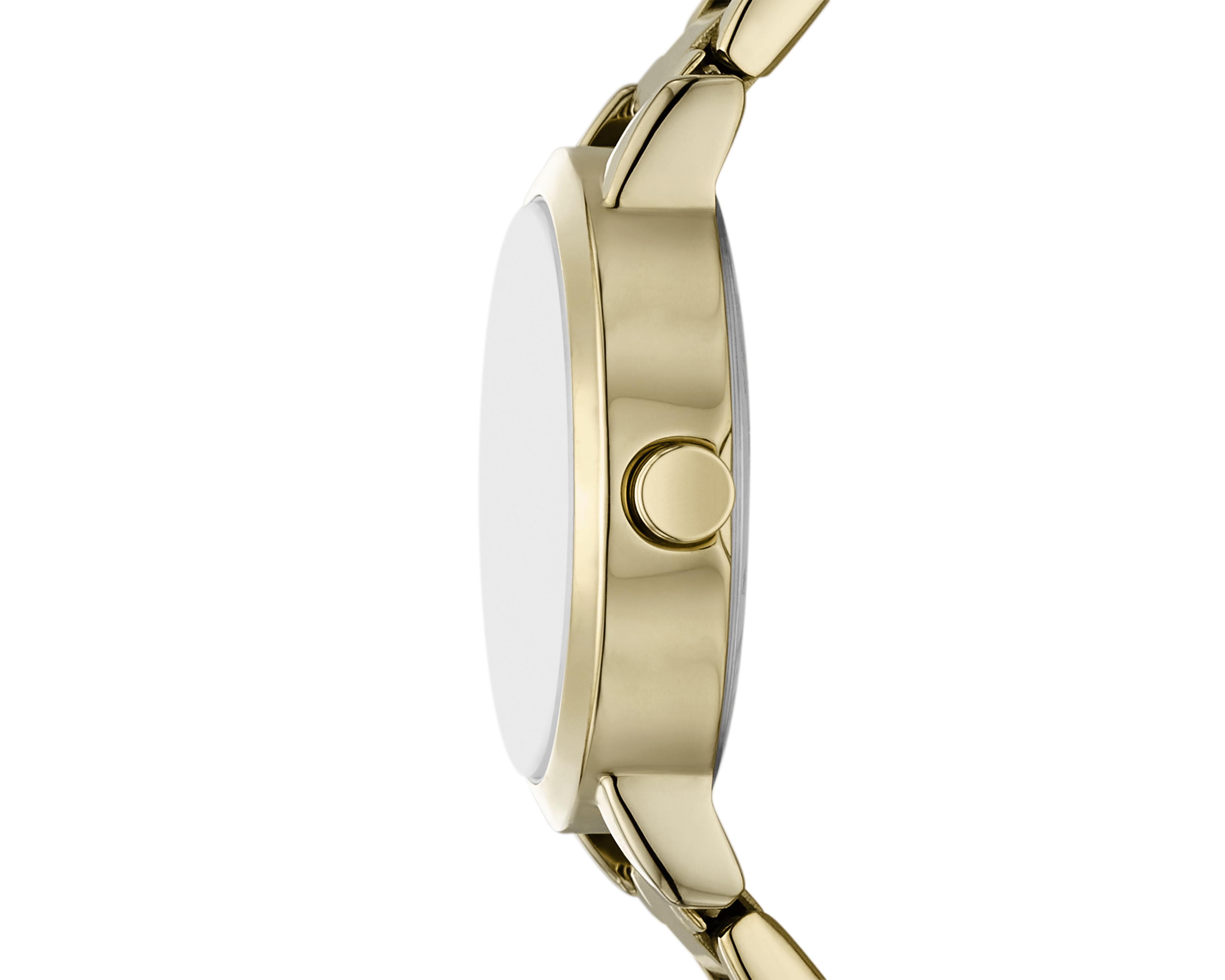 Foto 3 pulgar | Reloj para Mujer DKNY Dorado NY6694