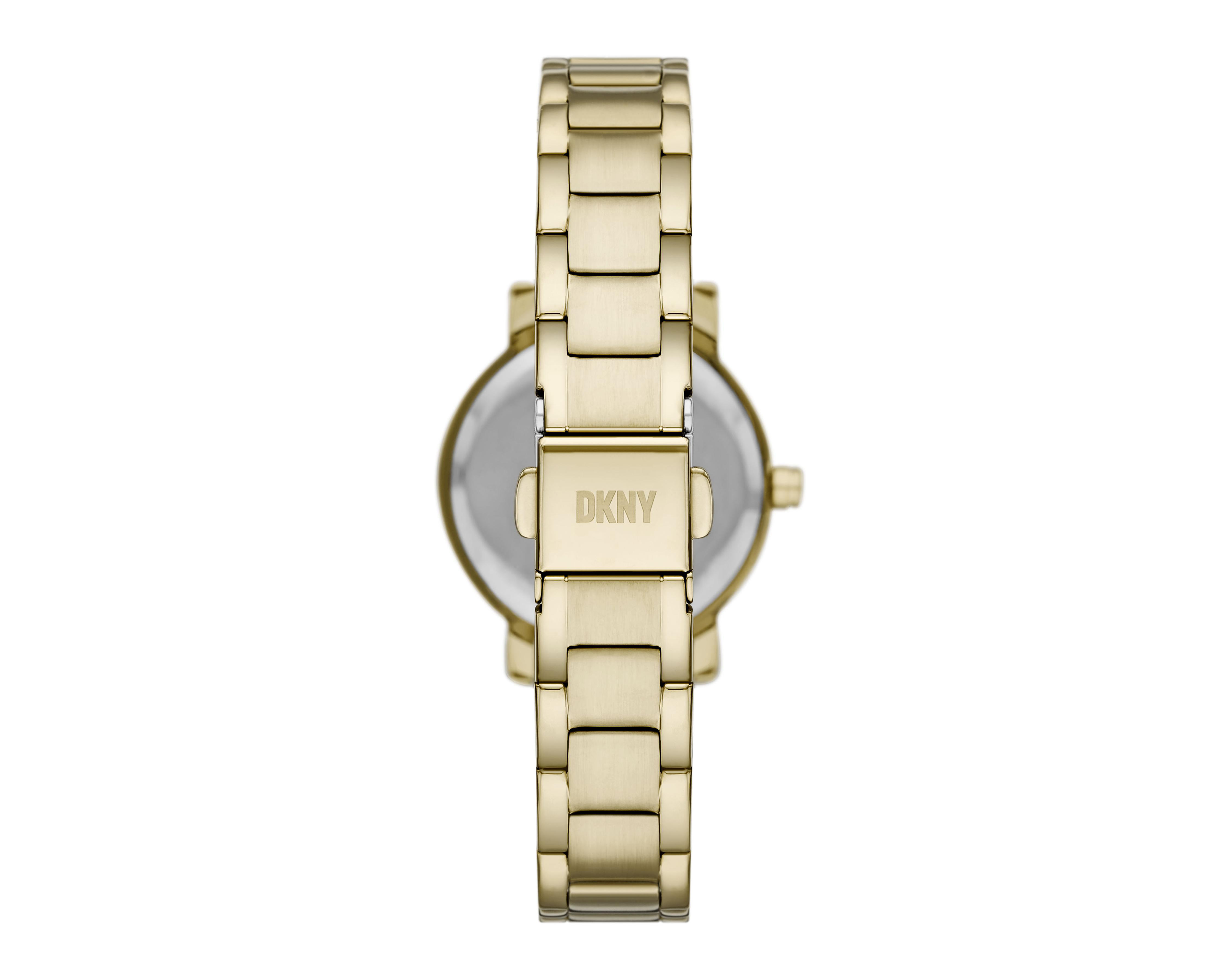 Foto 4 pulgar | Reloj para Mujer DKNY Dorado NY6694