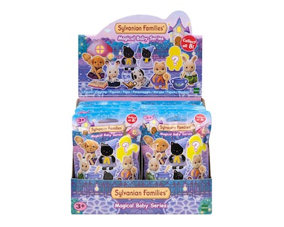Foto 2 | Ternurines Figura Sorpresa Sylvanian Families Magical Baby