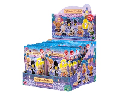 Foto 3 | Ternurines Figura Sorpresa Sylvanian Families Magical Baby