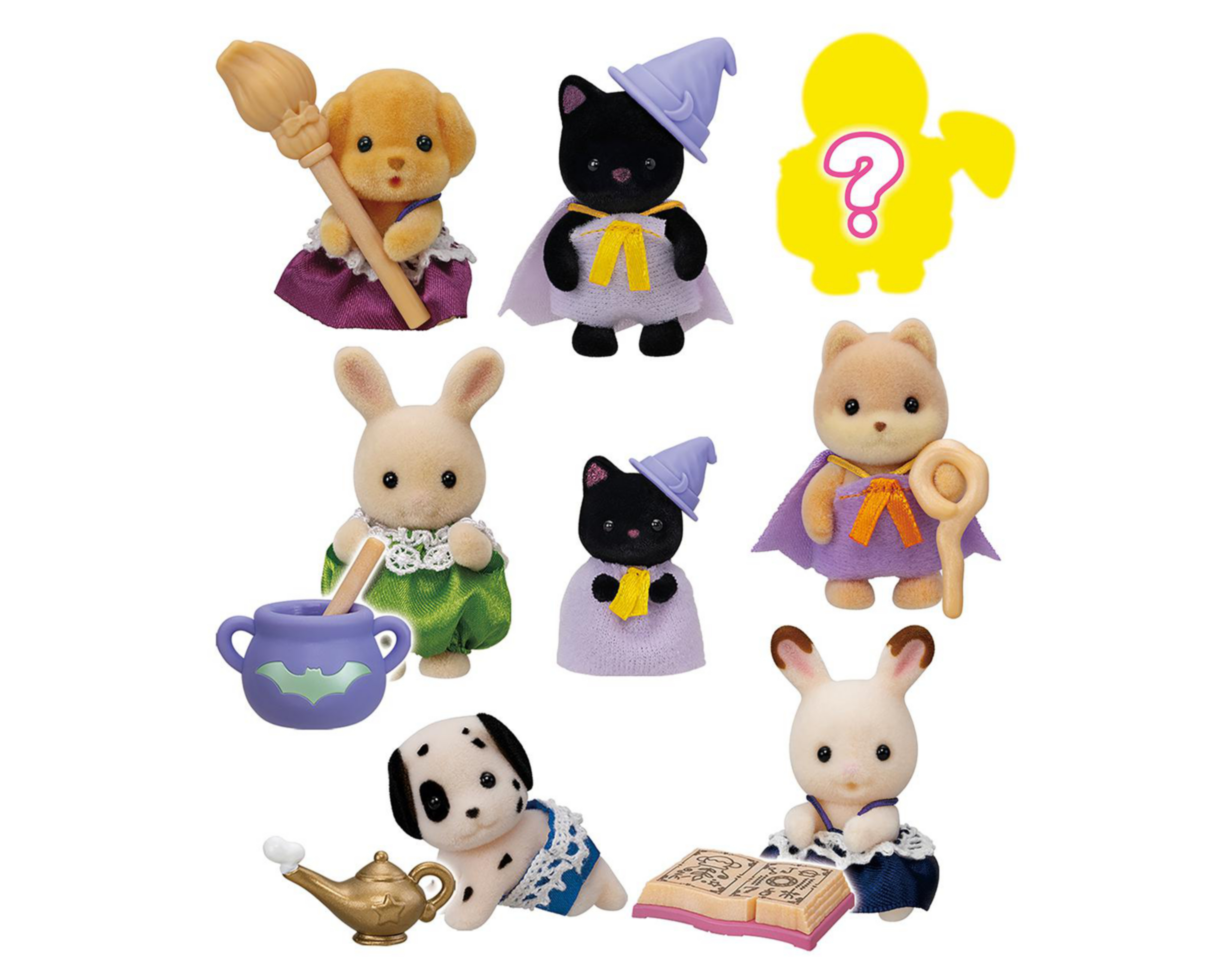 Foto 5 pulgar | Figura Sorpresa Sylvanian Families