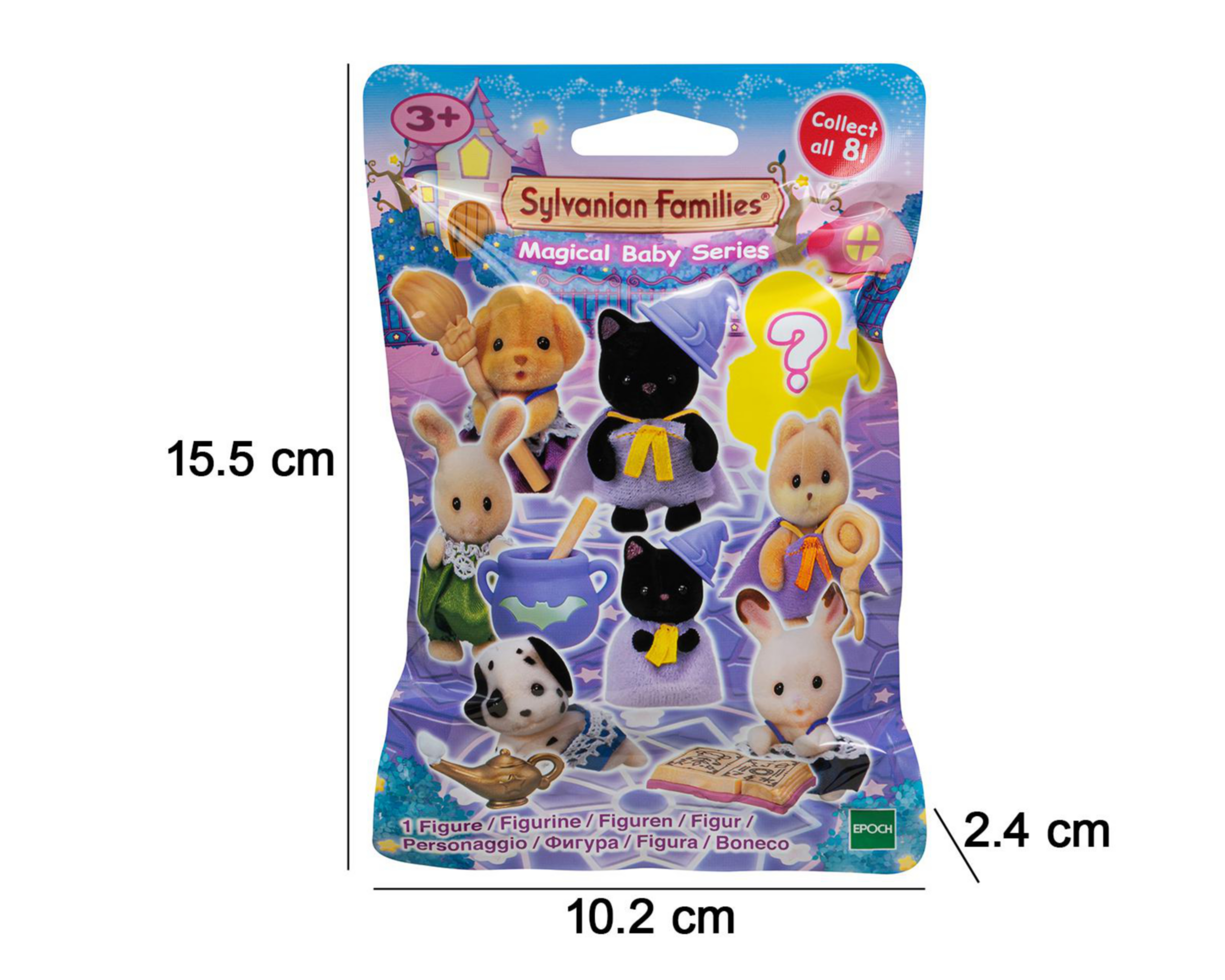 Foto 7 | Figura Sorpresa Sylvanian Families