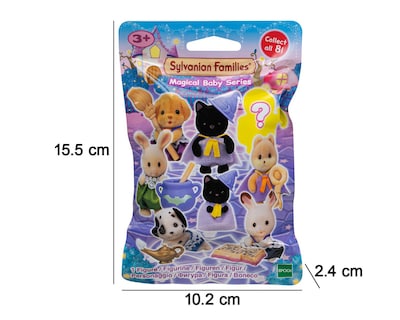 Foto 7 | Ternurines Figura Sorpresa Sylvanian Families Magical Baby