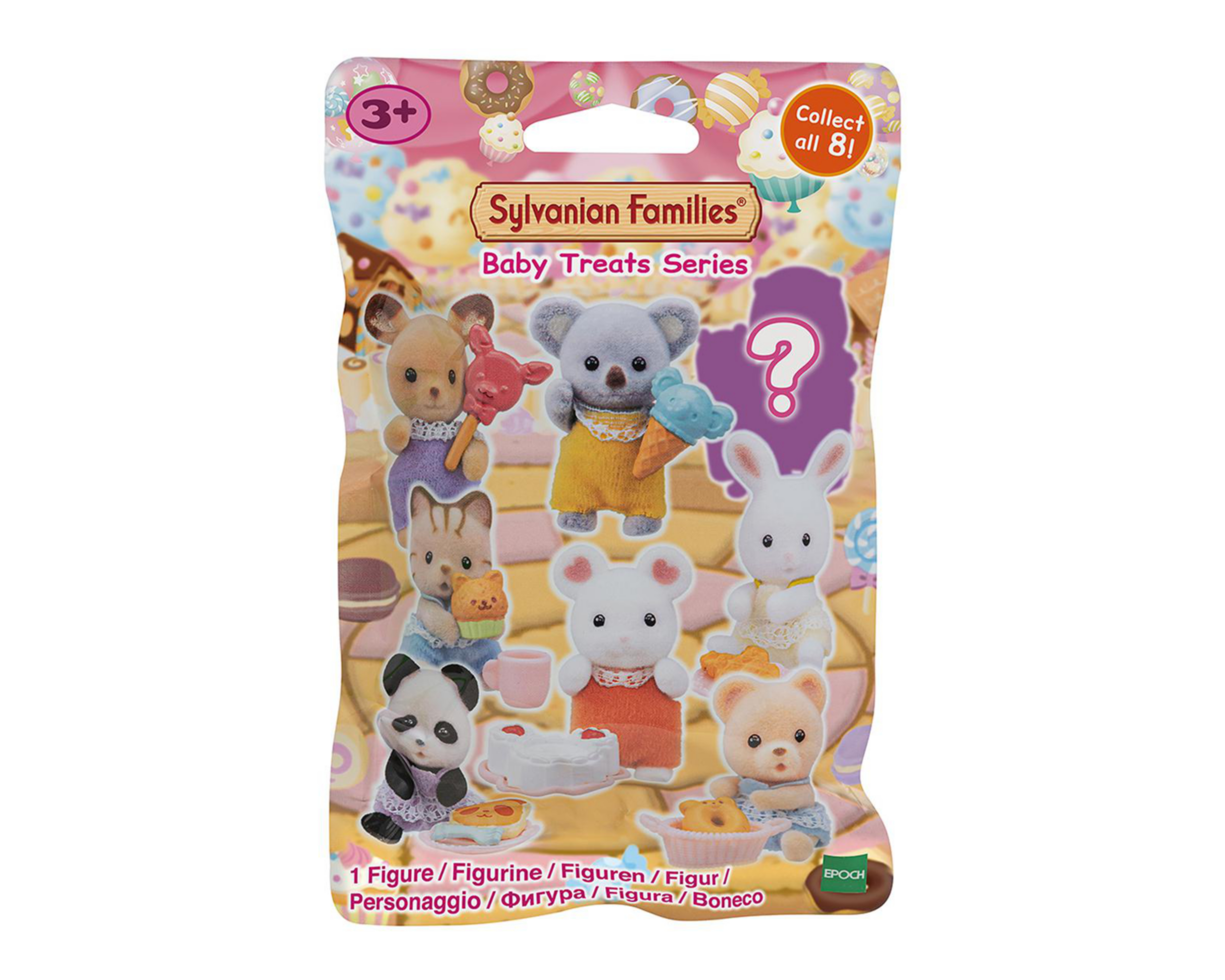 Figura Sorpresa Sylvanian Families