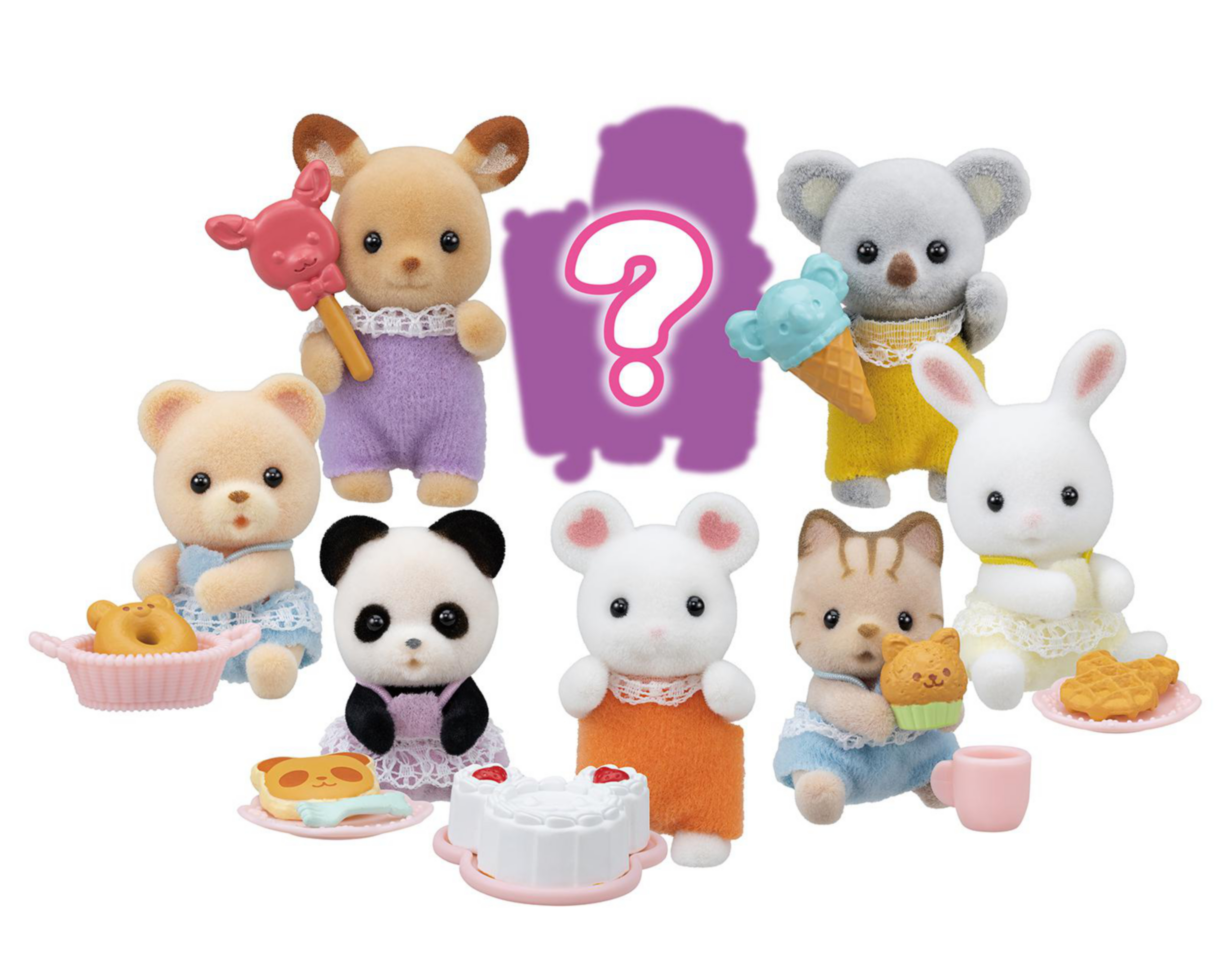 Foto 5 pulgar | Figura Sorpresa Sylvanian Families