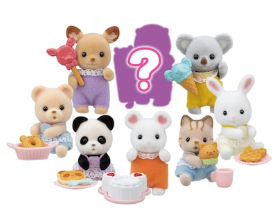 Foto 4 | Ternurines Figura Sorpresa Sylvanian Families Baby Treats