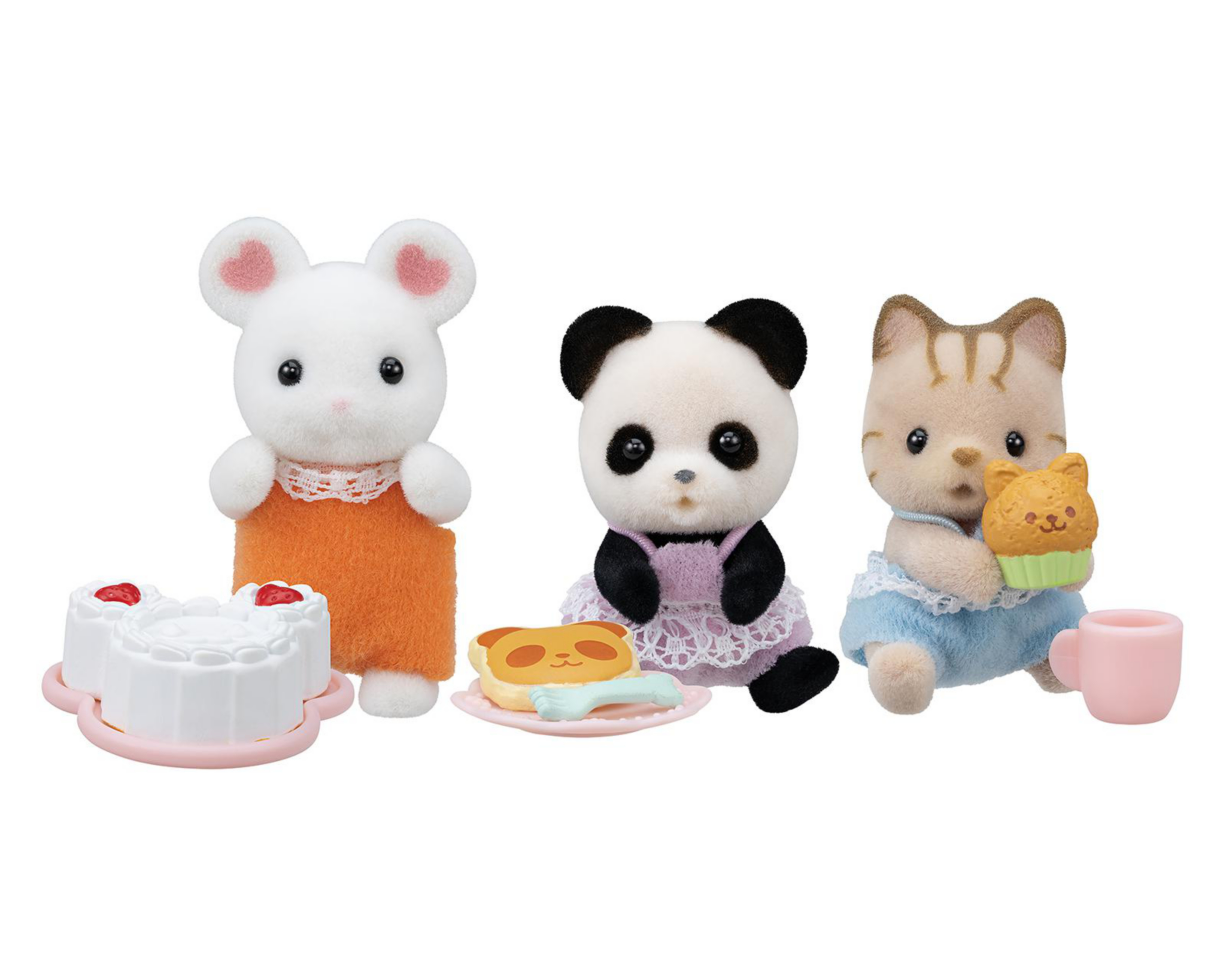 Foto 9 pulgar | Figura Sorpresa Sylvanian Families