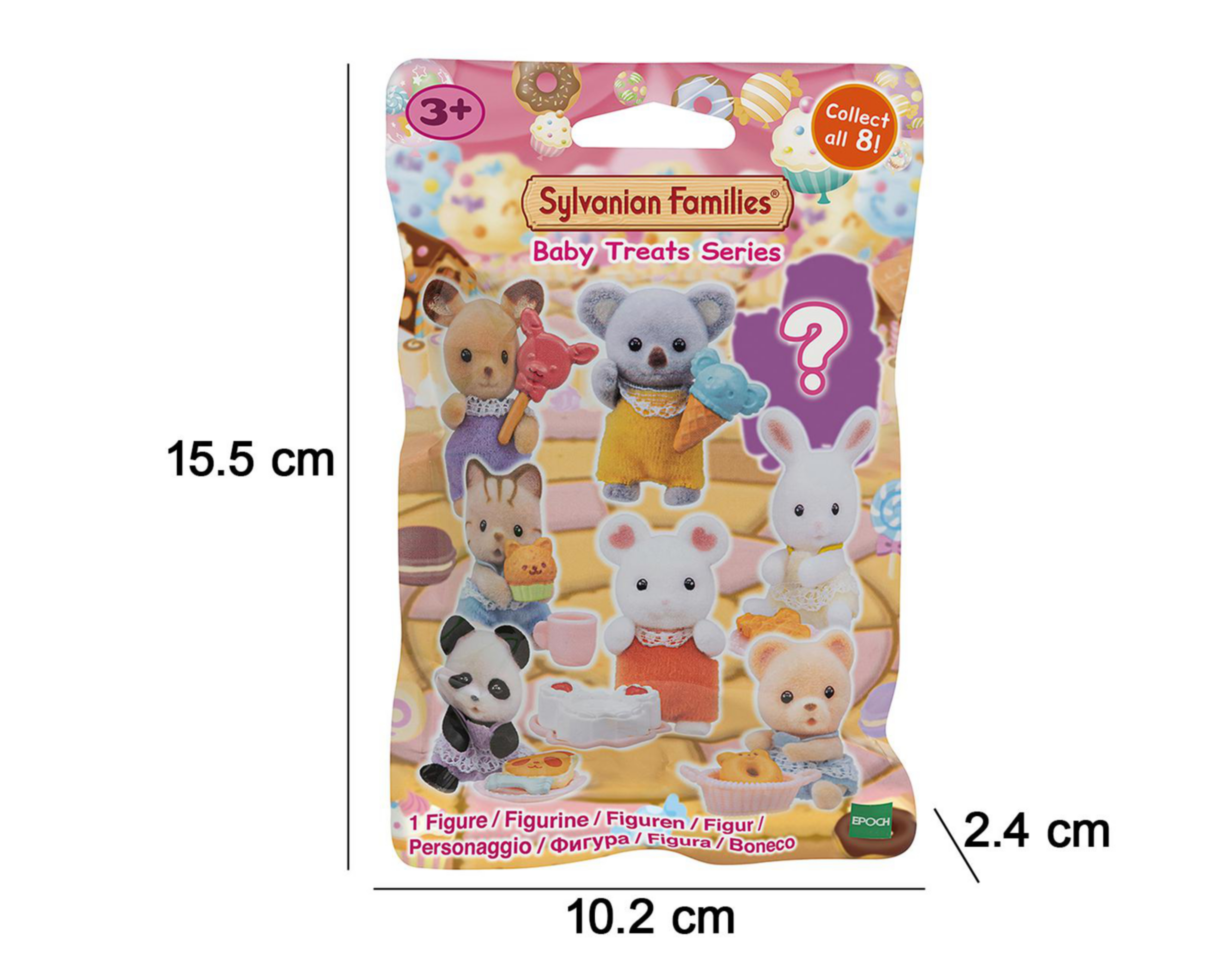 Foto 9 | Figura Sorpresa Sylvanian Families