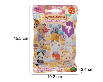 Foto 9 | Ternurines Figura Sorpresa Sylvanian Families Baby Treats