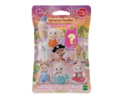 Foto 1 | Ternurines Figura Sorpresa Sylvanian Families Baby Costume