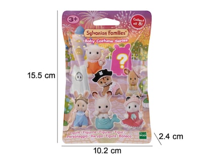 Foto 10 | Ternurines Figura Sorpresa Sylvanian Families Baby Costume