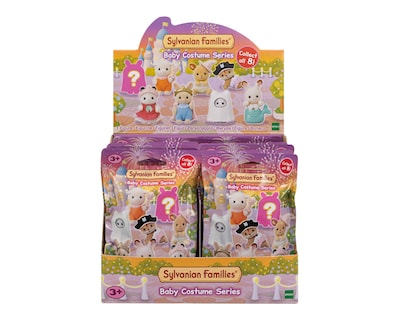 Foto 2 | Ternurines Figura Sorpresa Sylvanian Families Baby Costume