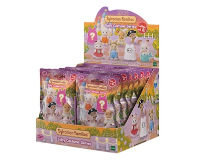 Foto 3 | Ternurines Figura Sorpresa Sylvanian Families Baby Costume