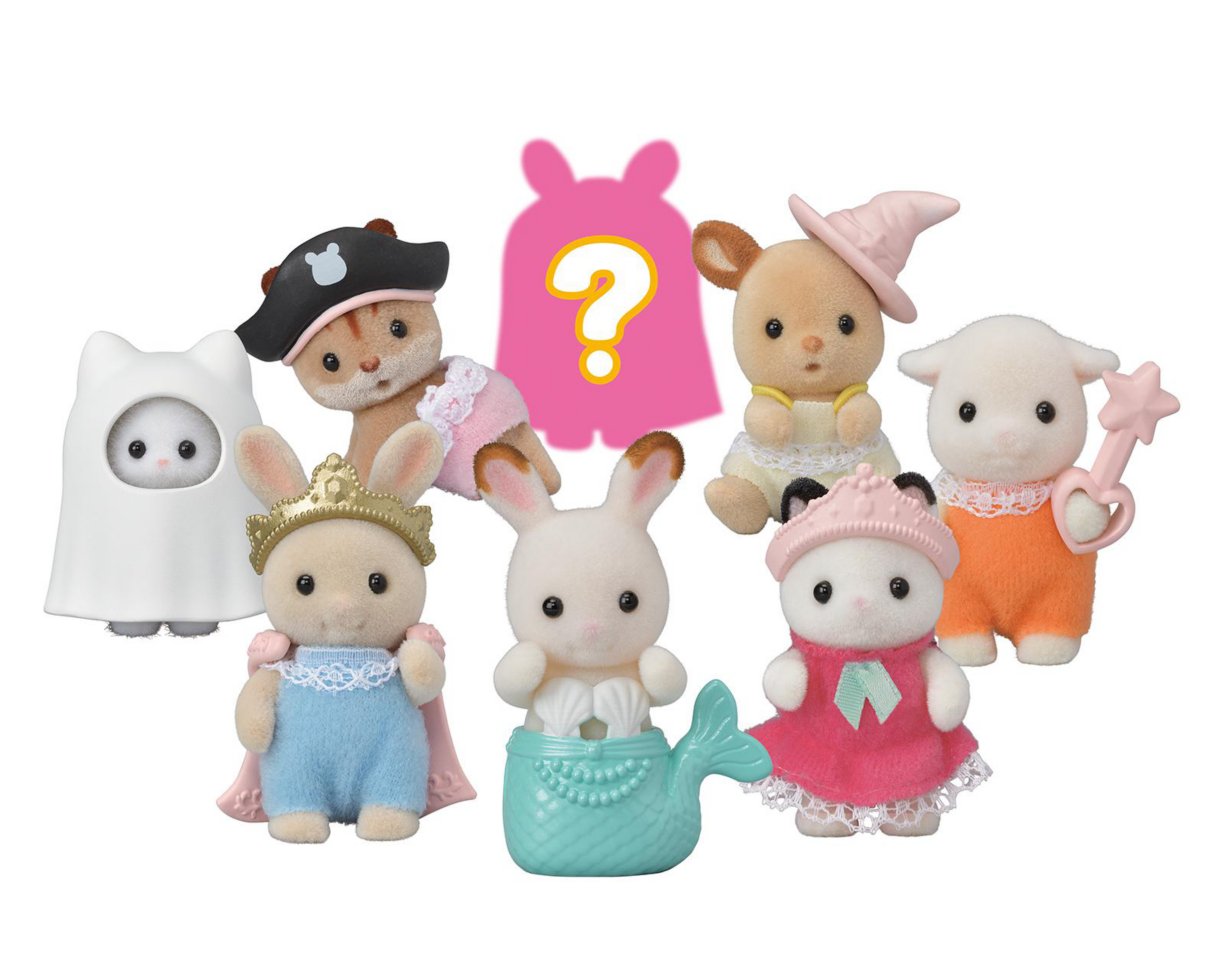 Foto 5 pulgar | Figura Sorpresa Sylvanian Families