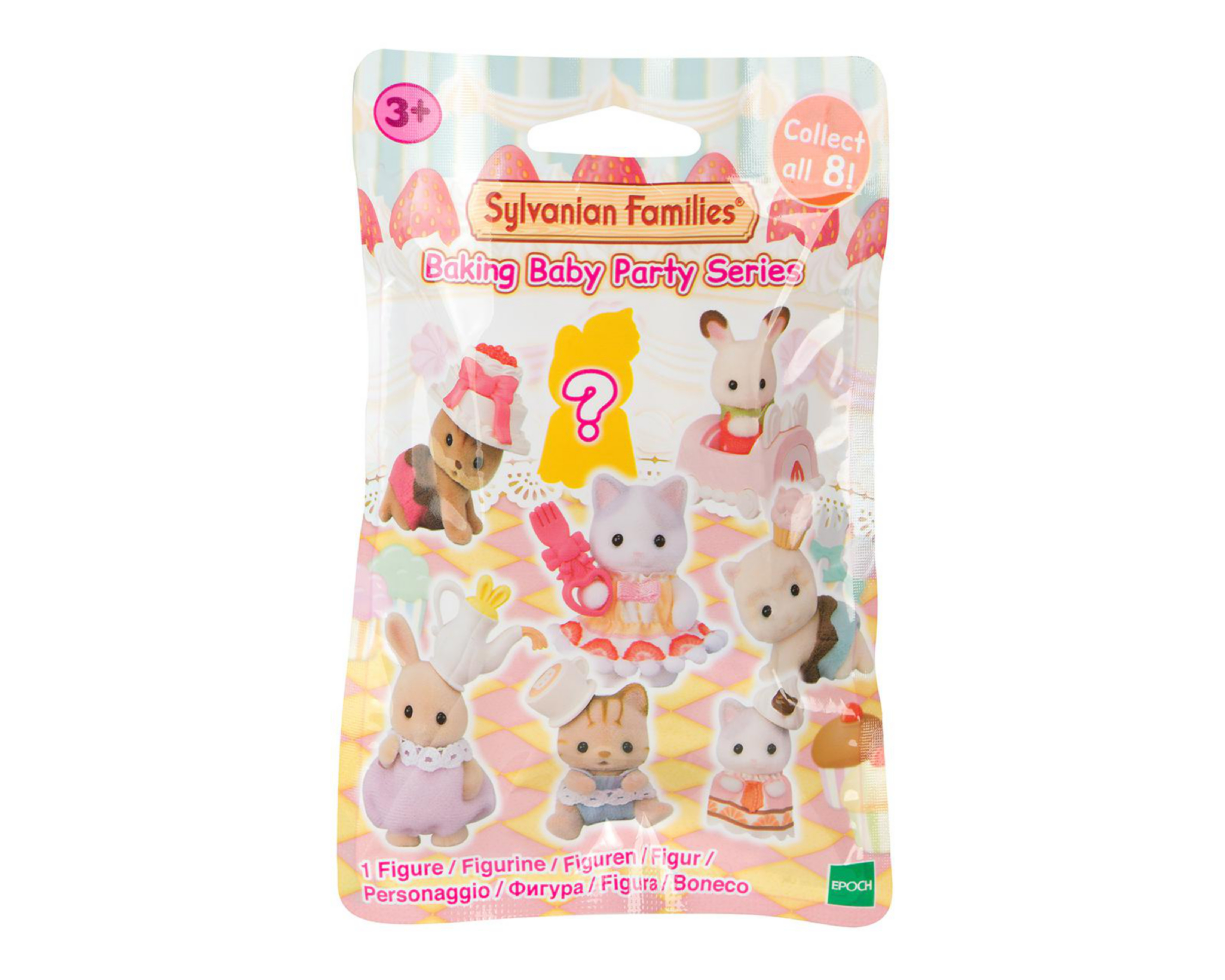 Figura Sorpresa Sylvanian Families