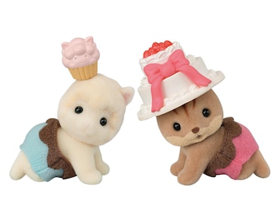 Foto 6 | Ternurines Figura Sorpresa Sylvanian Families Baking Baby Party