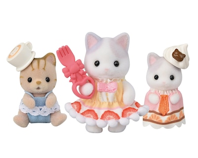 Foto 7 | Ternurines Figura Sorpresa Sylvanian Families Baking Baby Party