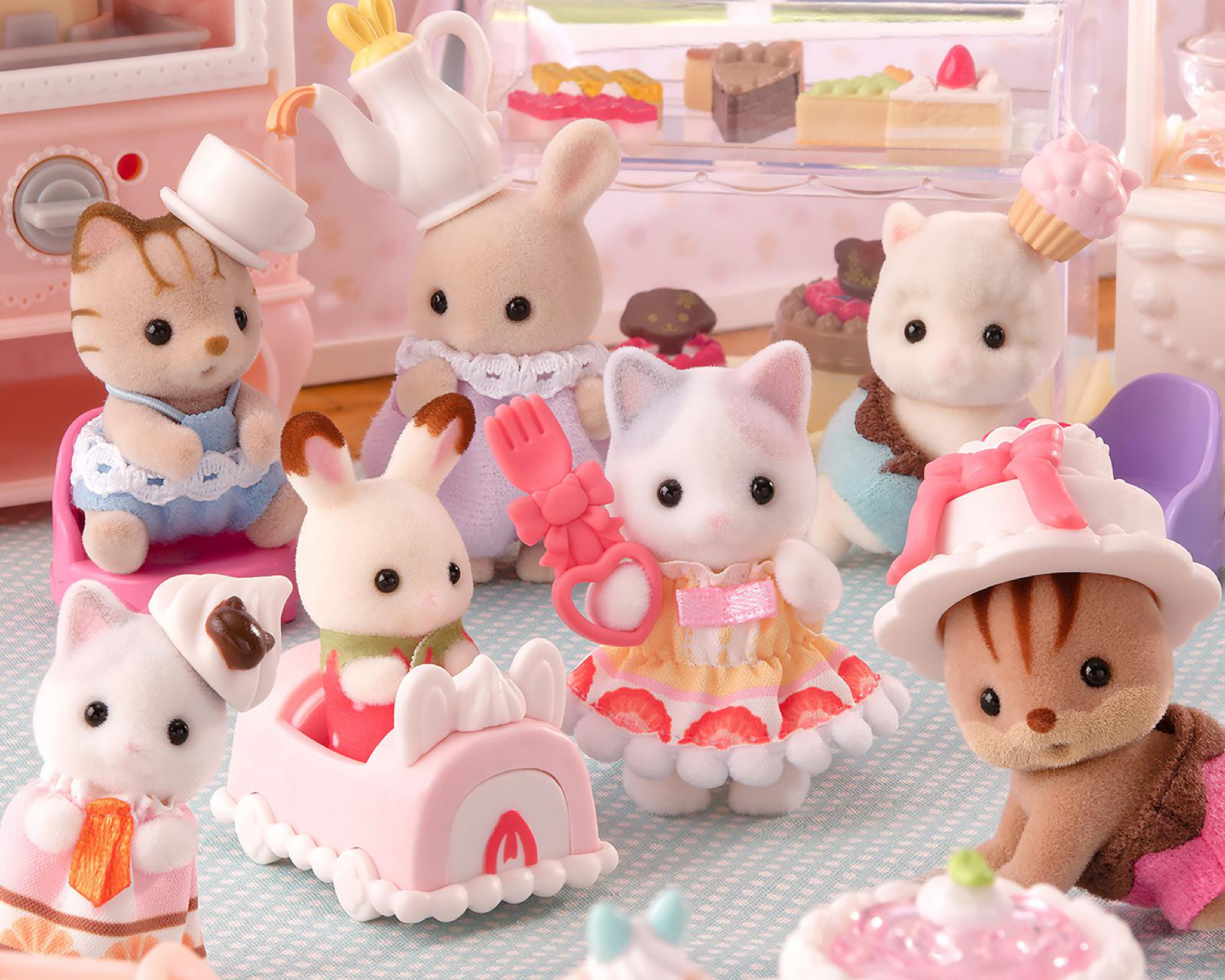 Foto 8 | Figura Sorpresa Sylvanian Families