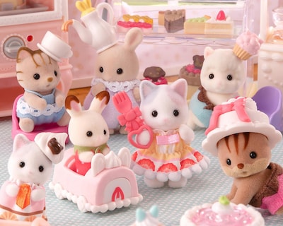 Foto 8 | Ternurines Figura Sorpresa Sylvanian Families Baking Baby Party