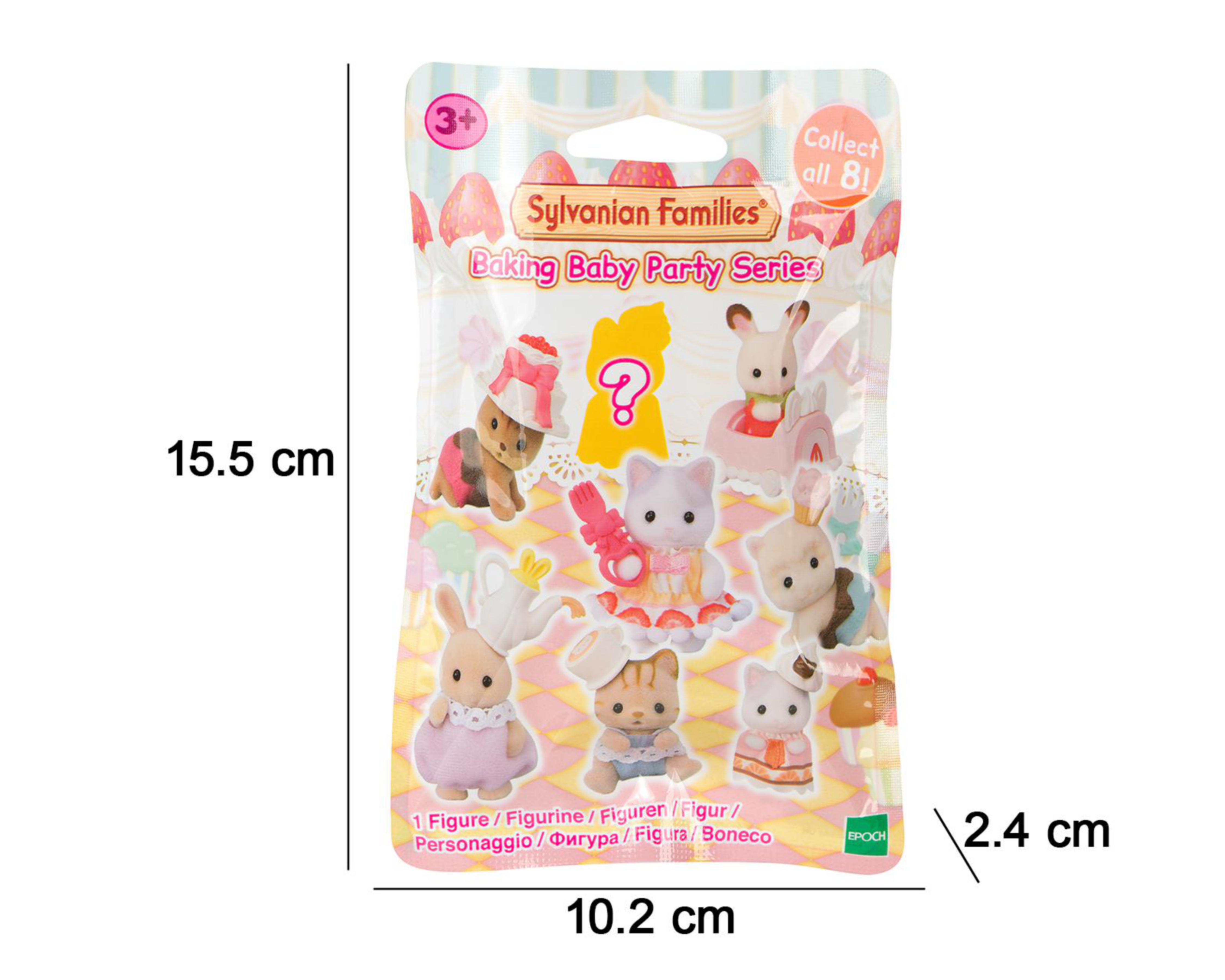 Foto 10 pulgar | Figura Sorpresa Sylvanian Families