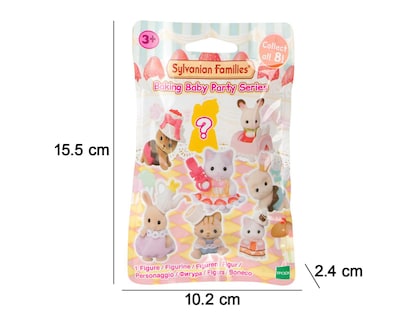 Foto 9 | Ternurines Figura Sorpresa Sylvanian Families Baking Baby Party