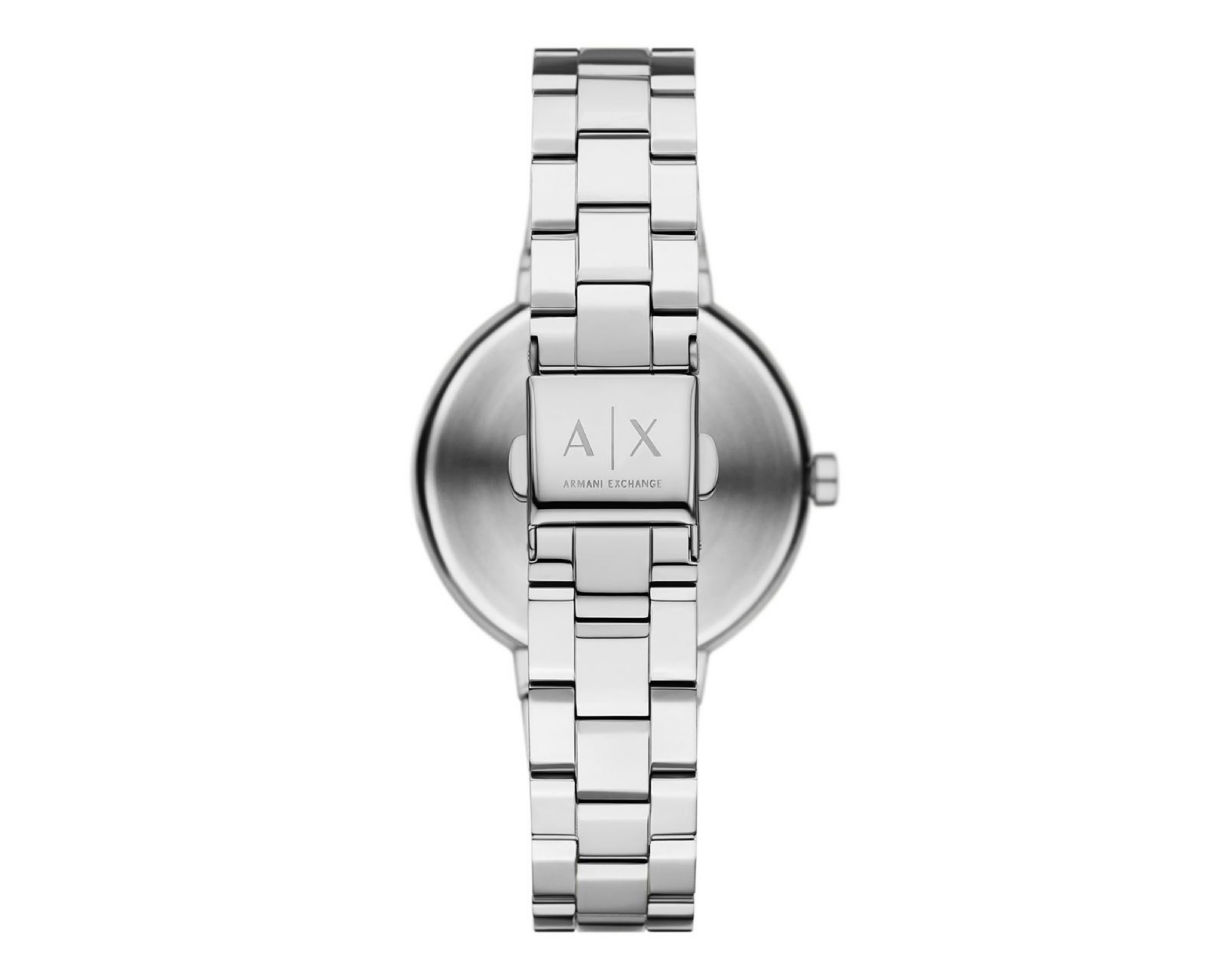 Foto 4 pulgar | Reloj para Mujer Armani Exchange Plateado AX5170