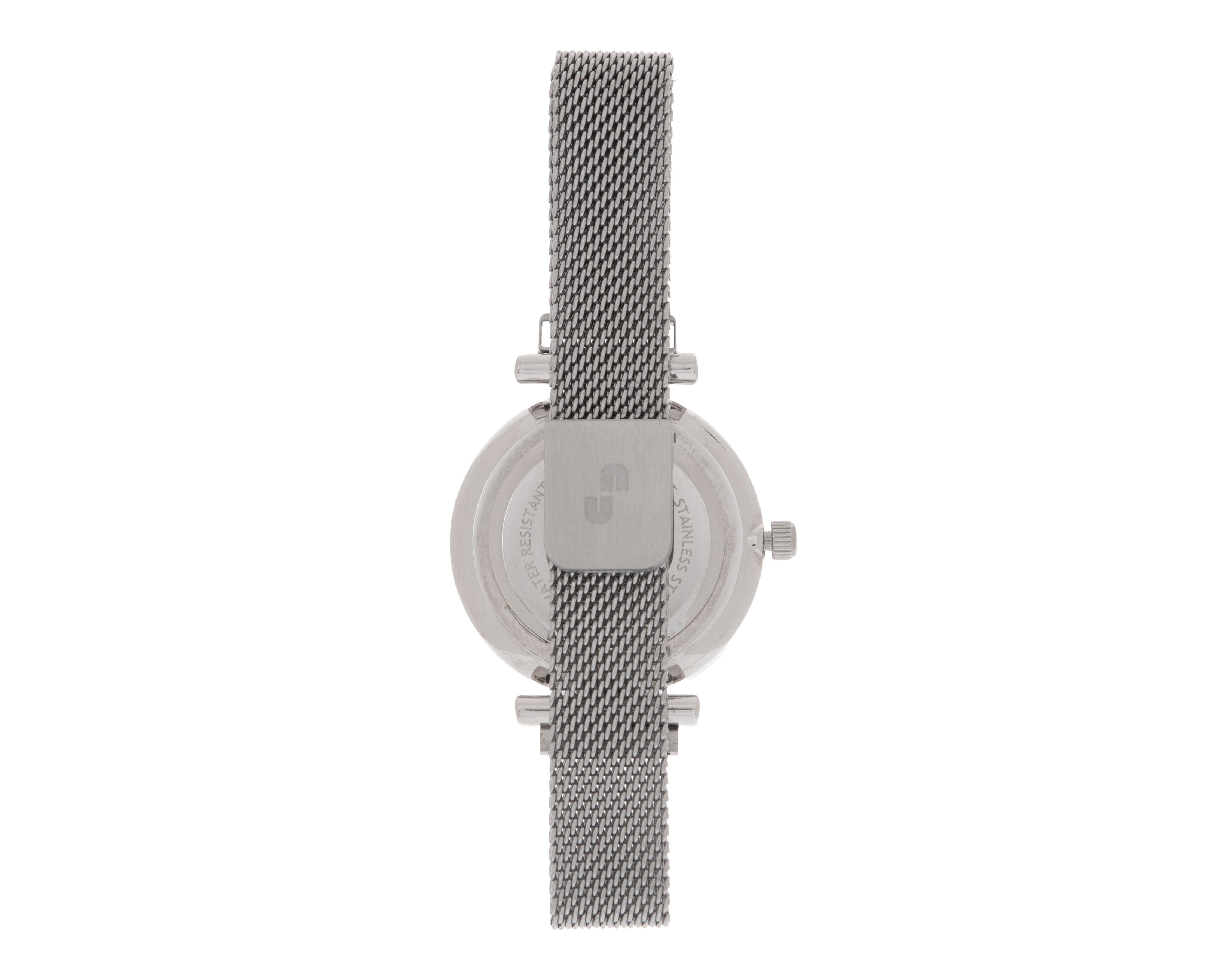 Foto 4 pulgar | Reloj Strona para Mujer STN-LA21SS-24 Plateado