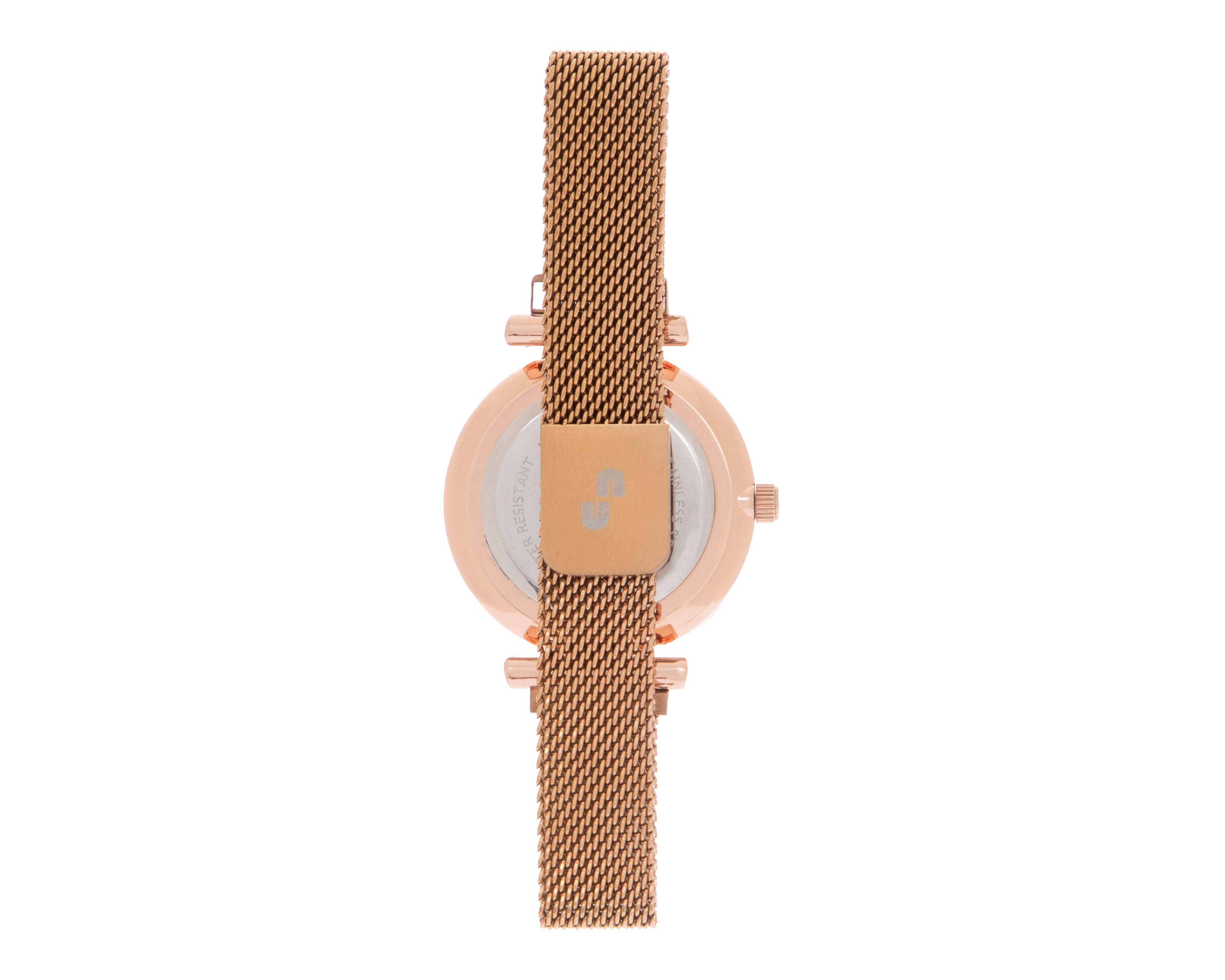 Foto 4 pulgar | Reloj Strona para Mujer STN-LA21RG-24 Oro Rosa