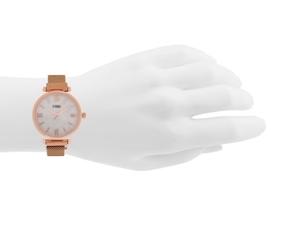 Foto 4 | Reloj Strona para Mujer STN-LA21RG-24 Oro Rosa