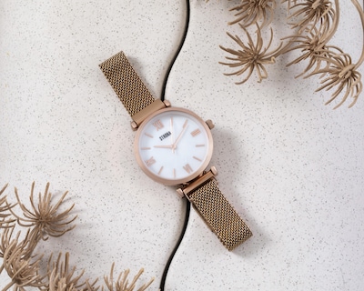 Foto 5 | Reloj Strona para Mujer STN-LA21RG-24 Oro Rosa