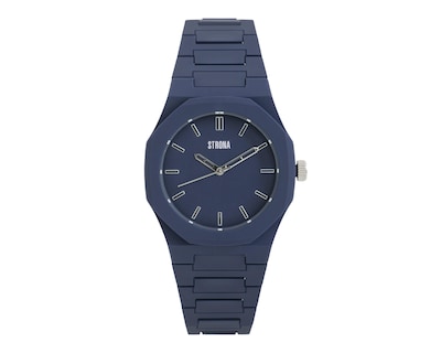 Foto 1 | Reloj para Hombre Strona Azul Marino STN-GNLBL-24