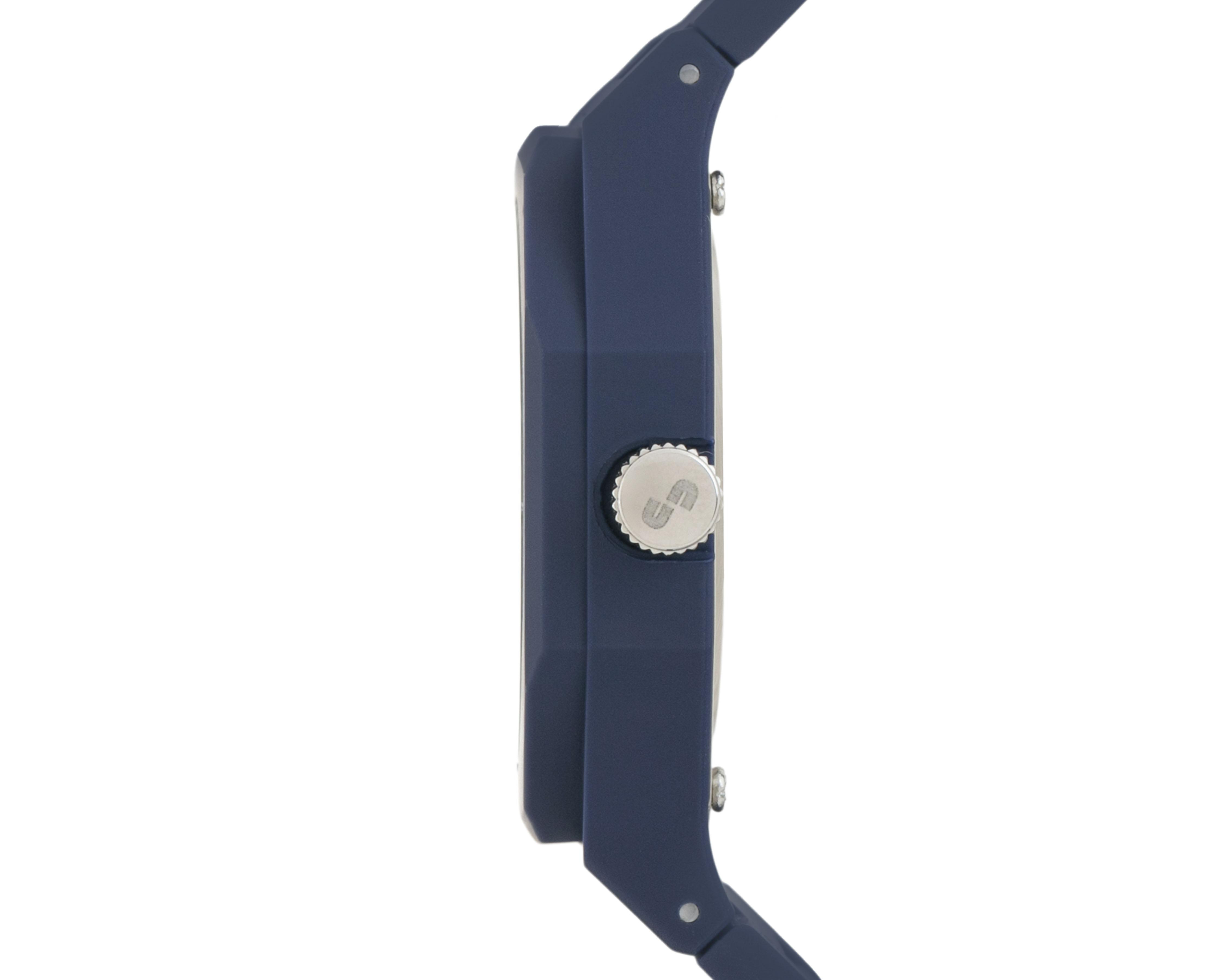 Foto 3 pulgar | Reloj para Mujer Strona Azul Marino STN-GNLBL-24