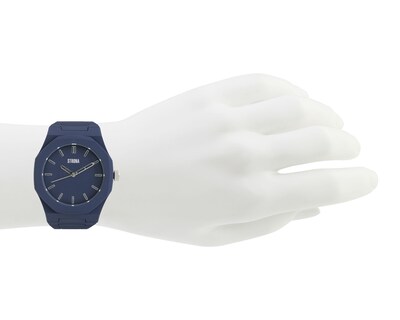 Foto 5 | Reloj para Hombre Strona Azul Marino STN-GNLBL-24