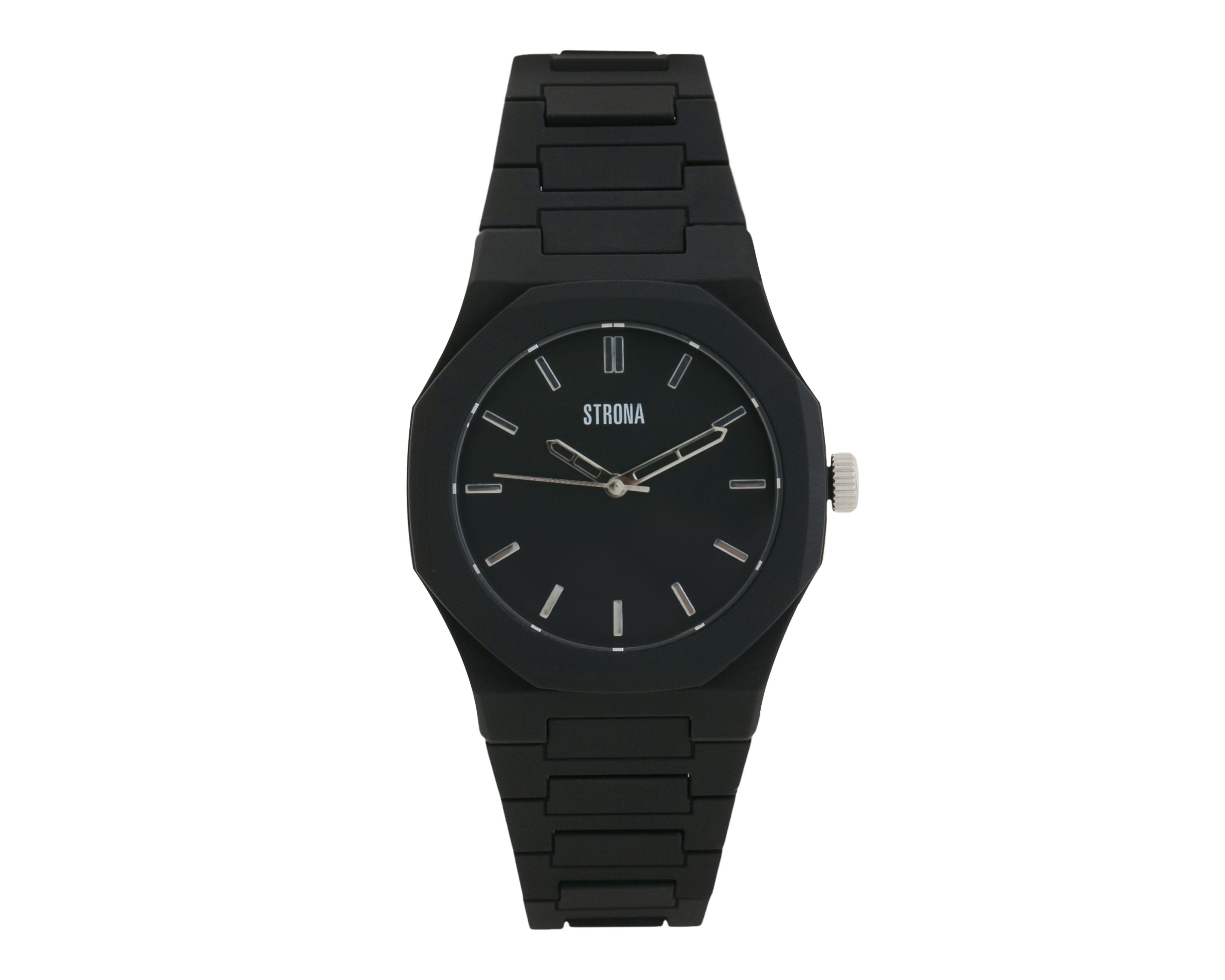 Reloj para Hombre Strona Negro STN-GNLBK-24
