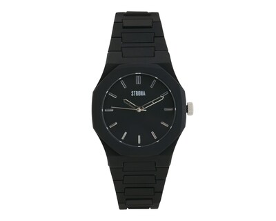Foto 1 | Reloj para Hombre Strona Negro STN-GNLBK-24