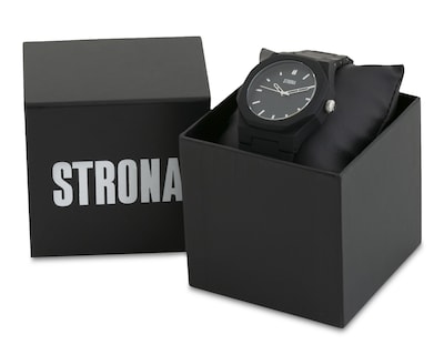 Foto 4 | Reloj para Hombre Strona Negro STN-GNLBK-24
