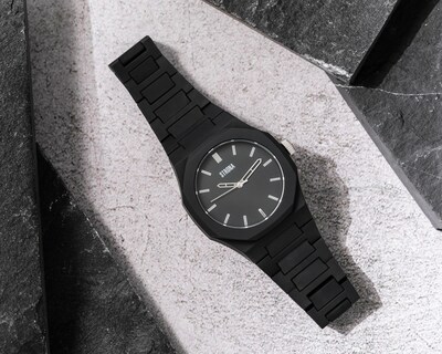 Foto 6 | Reloj para Hombre Strona Negro STN-GNLBK-24