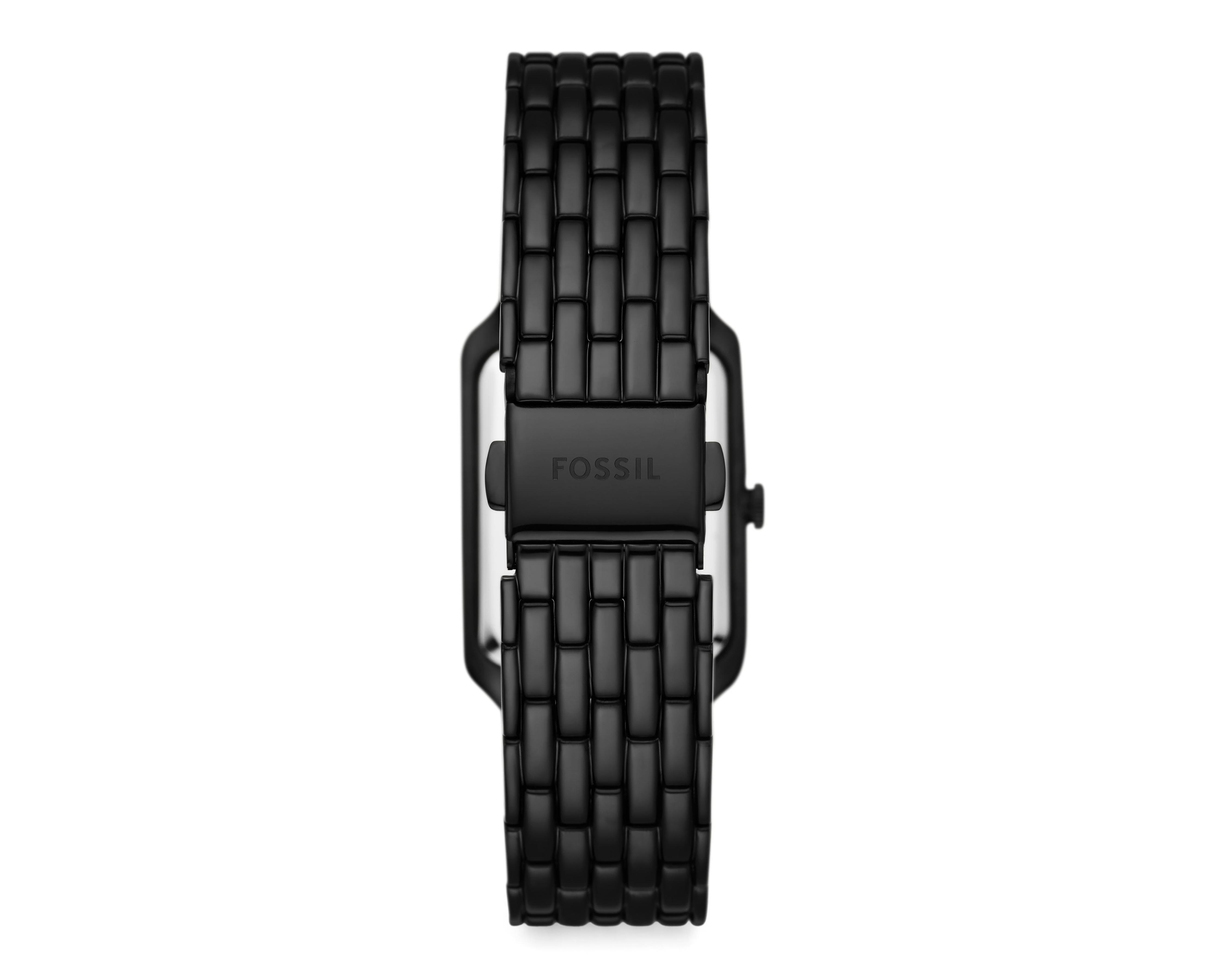 Foto 4 pulgar | Reloj para Mujer Fossil Negro ES5340