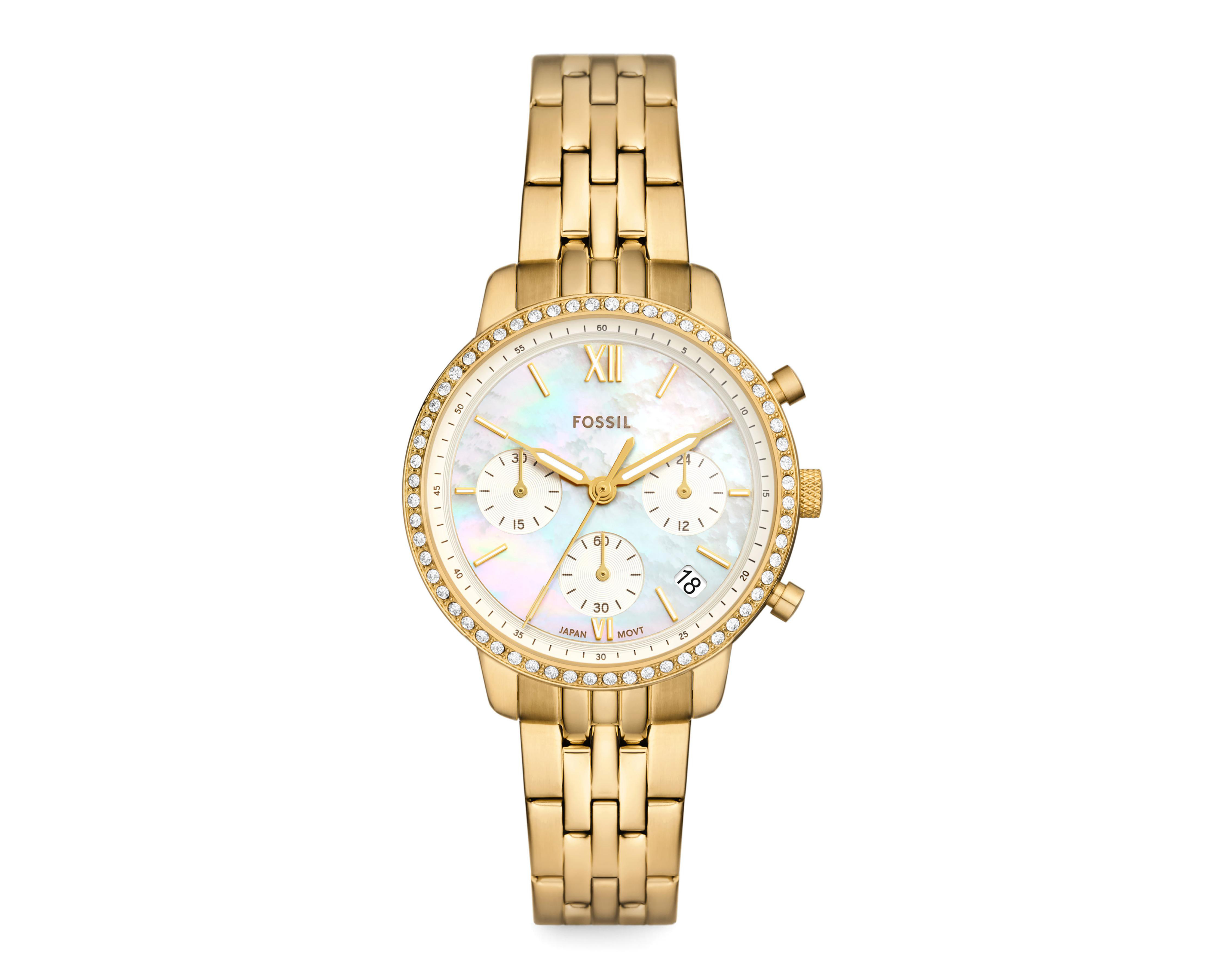 Reloj para Mujer Fossil Dorado ES5358 $2,759