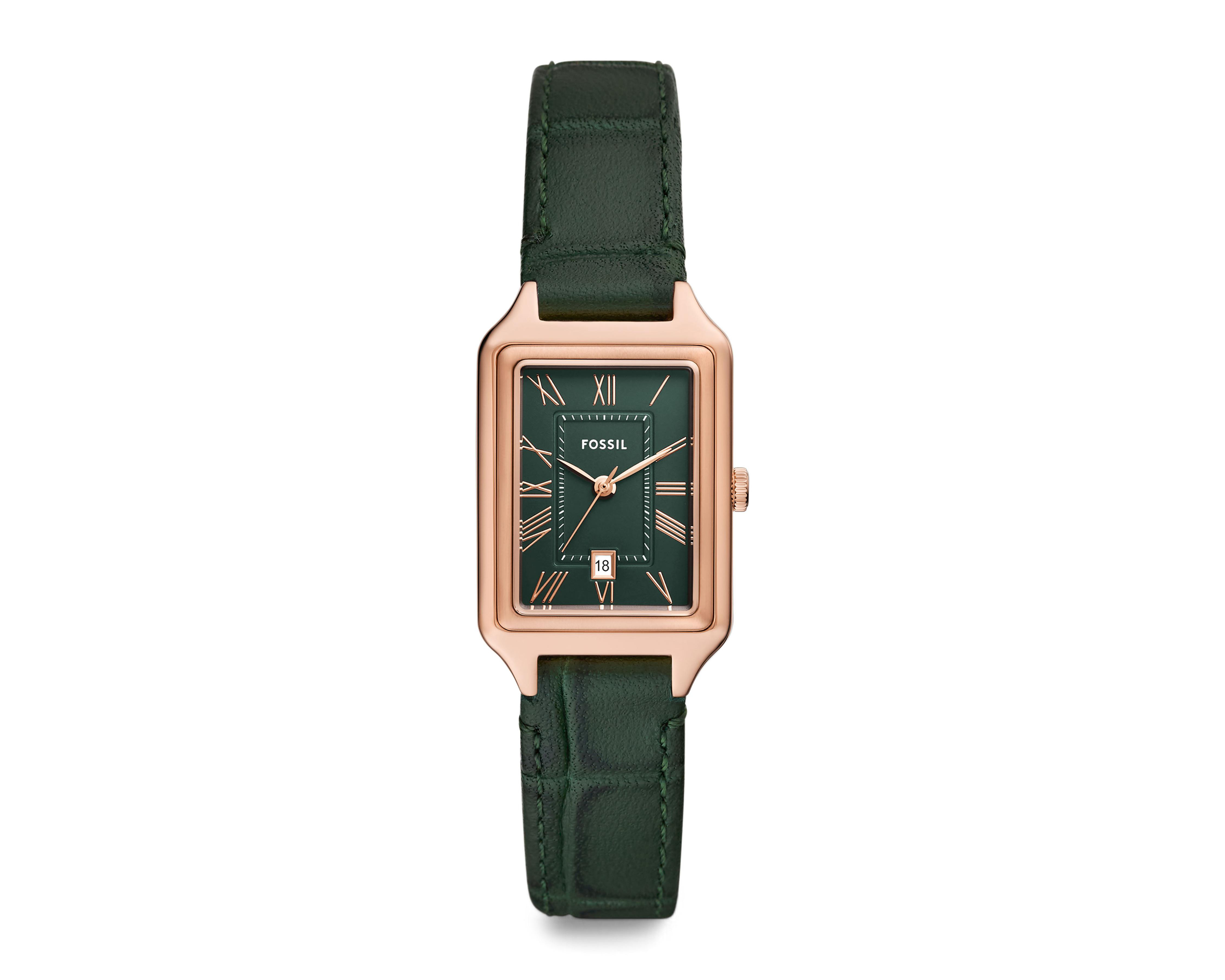 Reloj para Mujer Fossil Verde ES5366