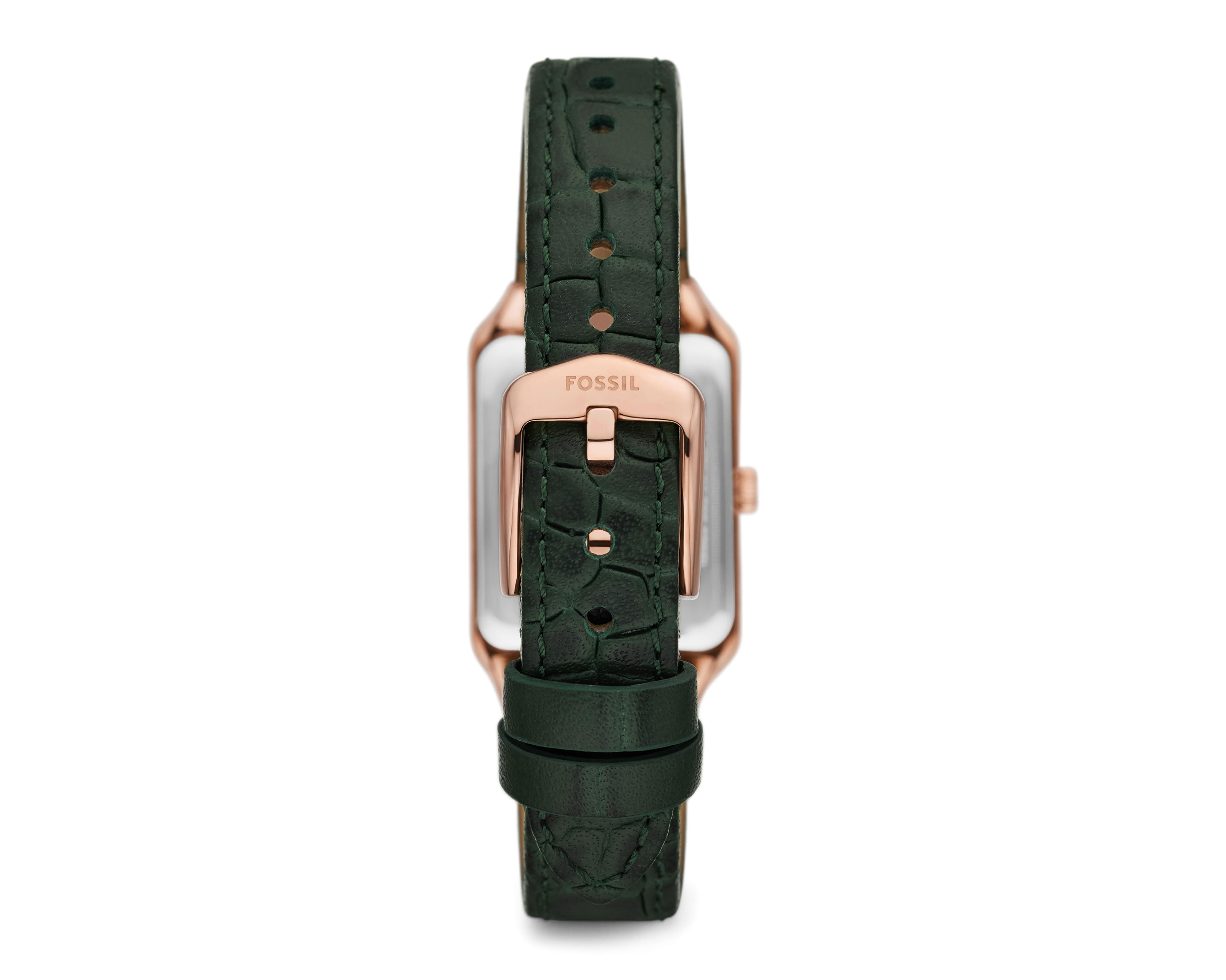 Foto 4 pulgar | Reloj para Mujer Fossil Verde ES5366