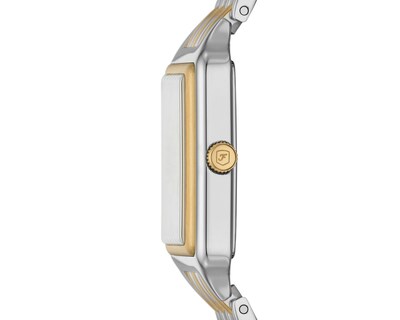 Foto 2 | Reloj para Mujer Fossil Plateado ES5368