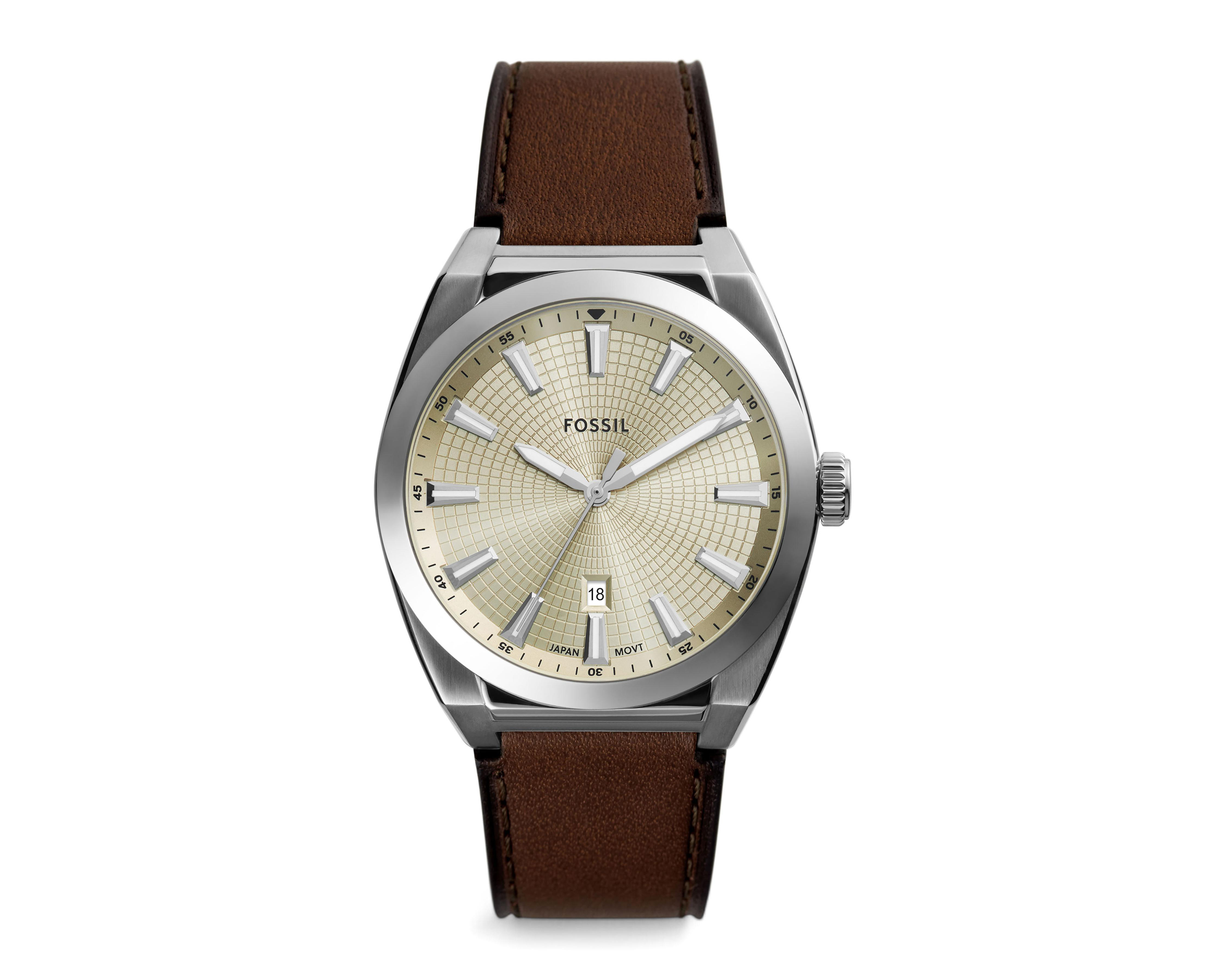 Reloj para Hombre Fossil Café FS6071