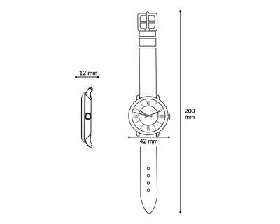 Foto 7 | Reloj para Hombre Fossil Café FS6071