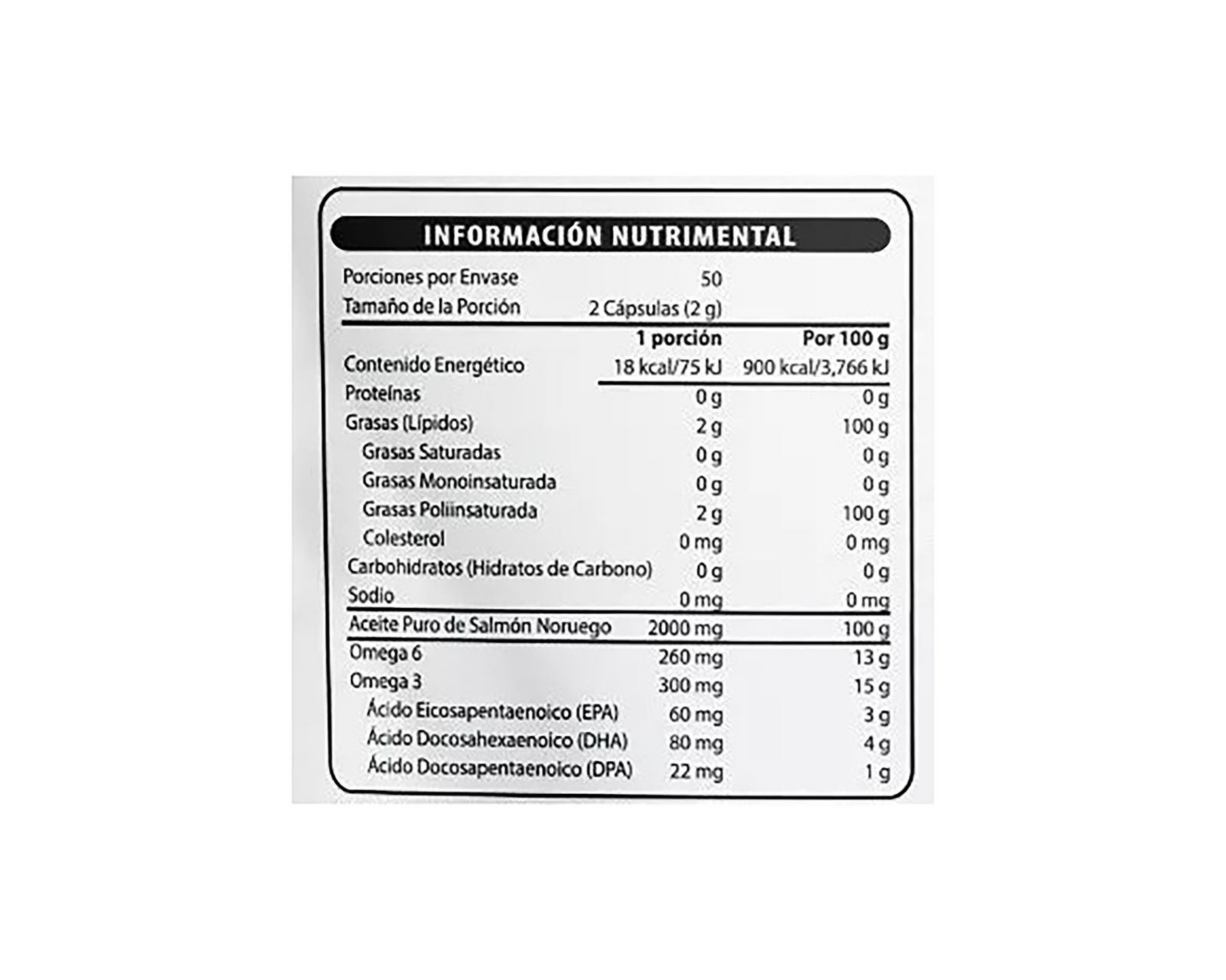 Foto 5 pulgar | Suplemento Alimenticio Wellthy Omega 3 de Salmón Noruego 100 Cápsulas