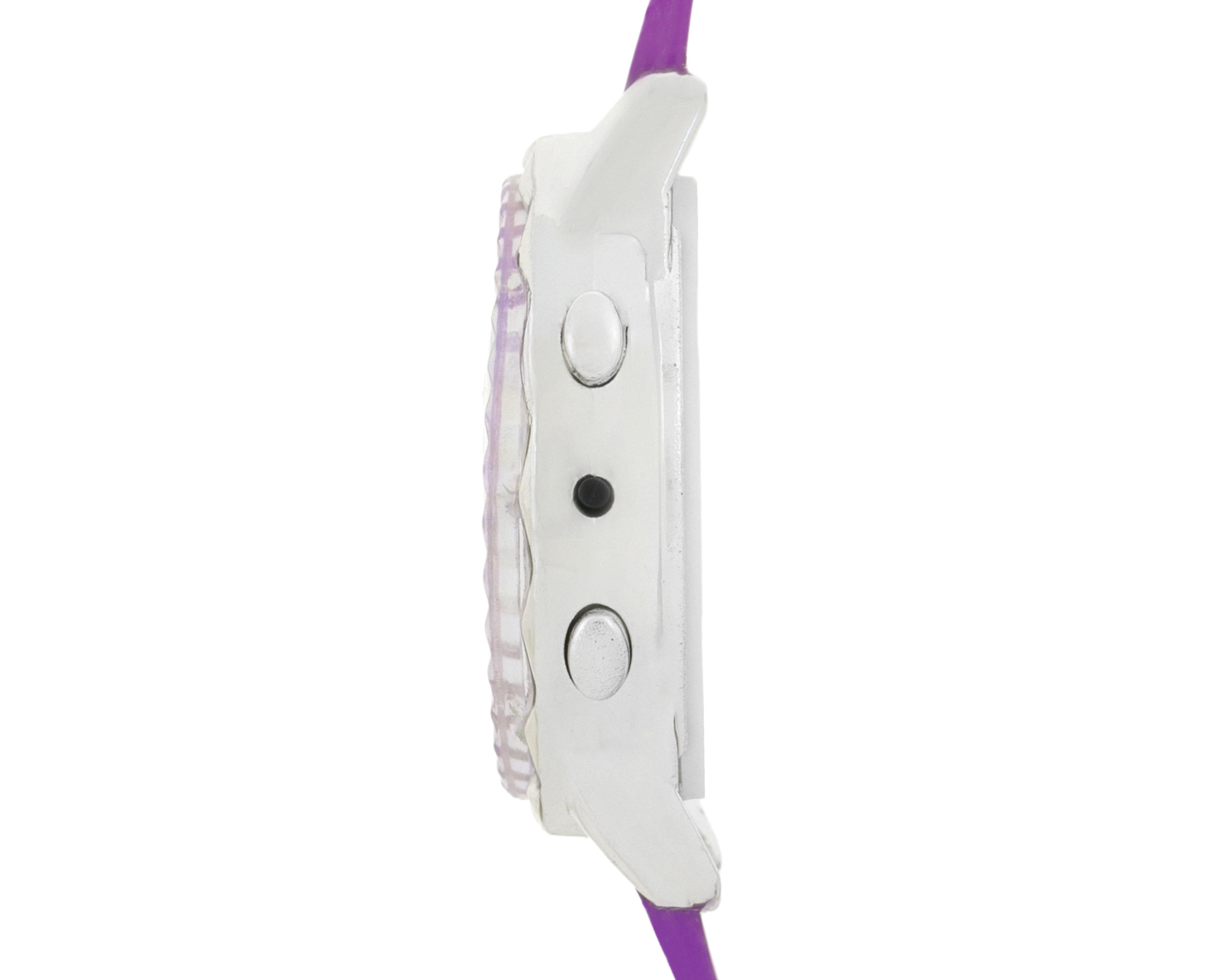 Foto 4 pulgar | Reloj para Niña Gabby´s Dollhouse Morado con Pulseras